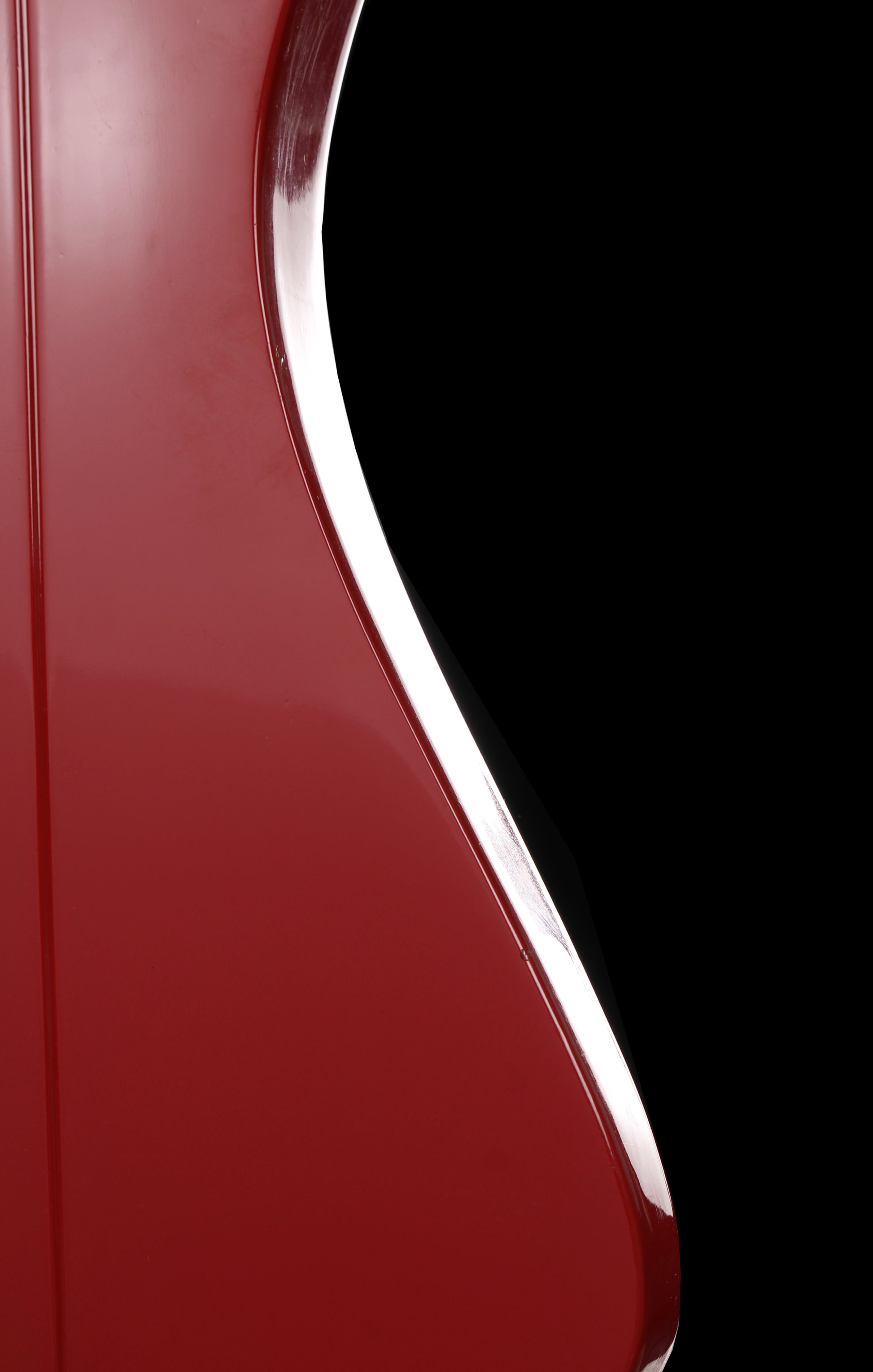 Burny FB-80Z Ziggy Matsuo Sounin Signature Firebird Cardinal Red