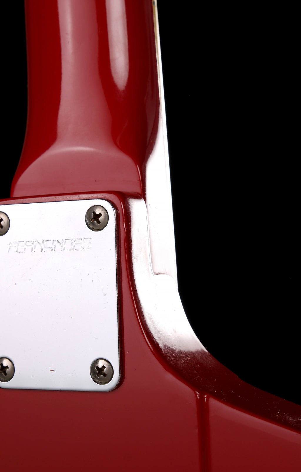 Burny FB-80Z Ziggy Matsuo Sounin Signature Firebird Cardinal Red