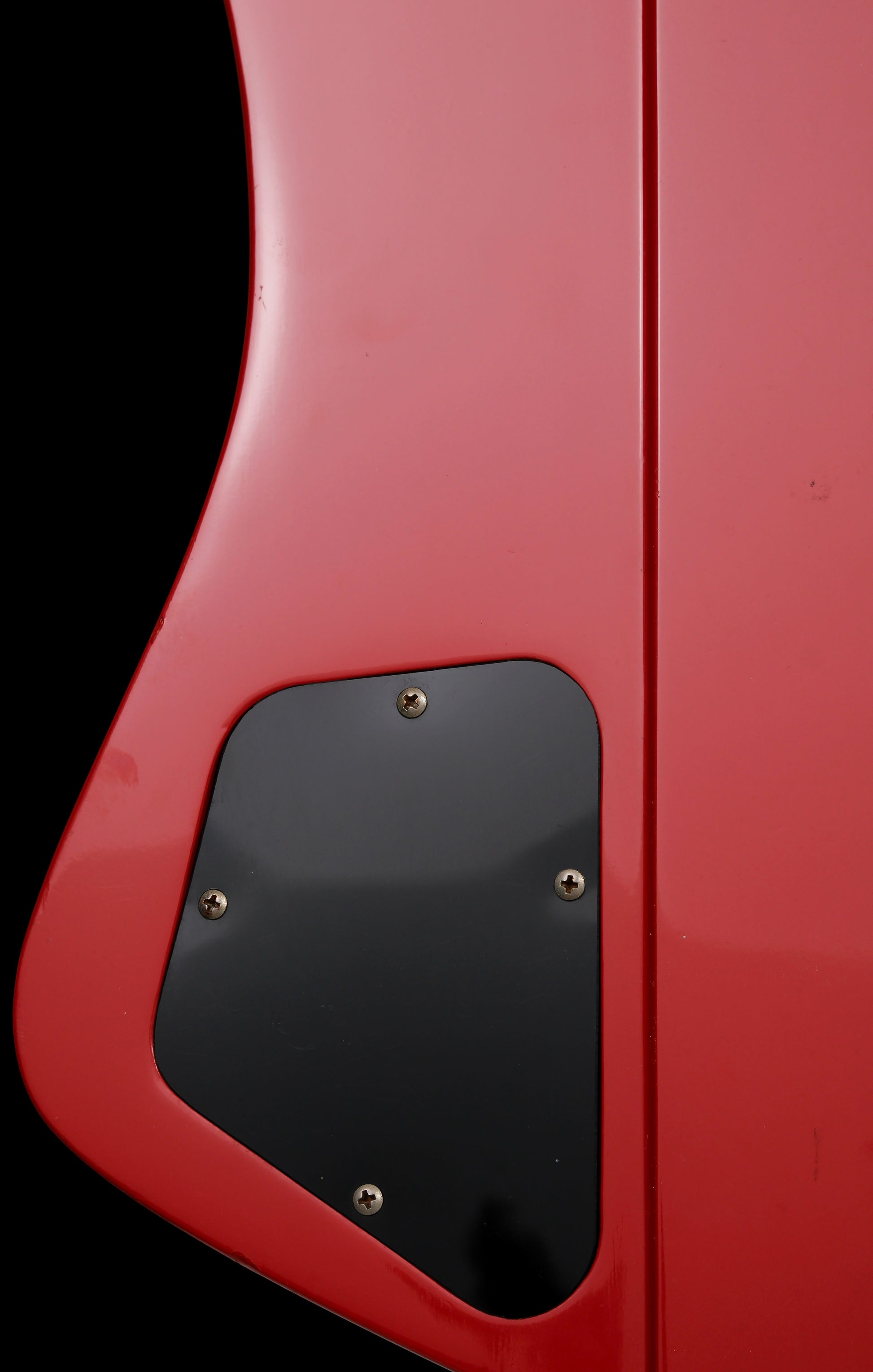 Burny FB-80Z Ziggy Matsuo Sounin Signature Firebird Cardinal Red