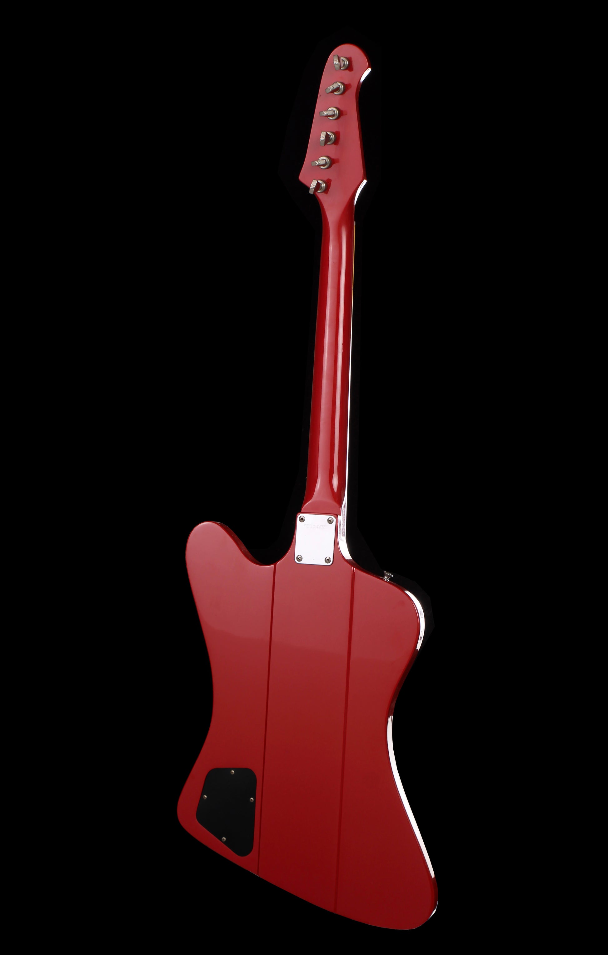Burny FB-80Z Ziggy Matsuo Sounin Signature Firebird Cardinal Red