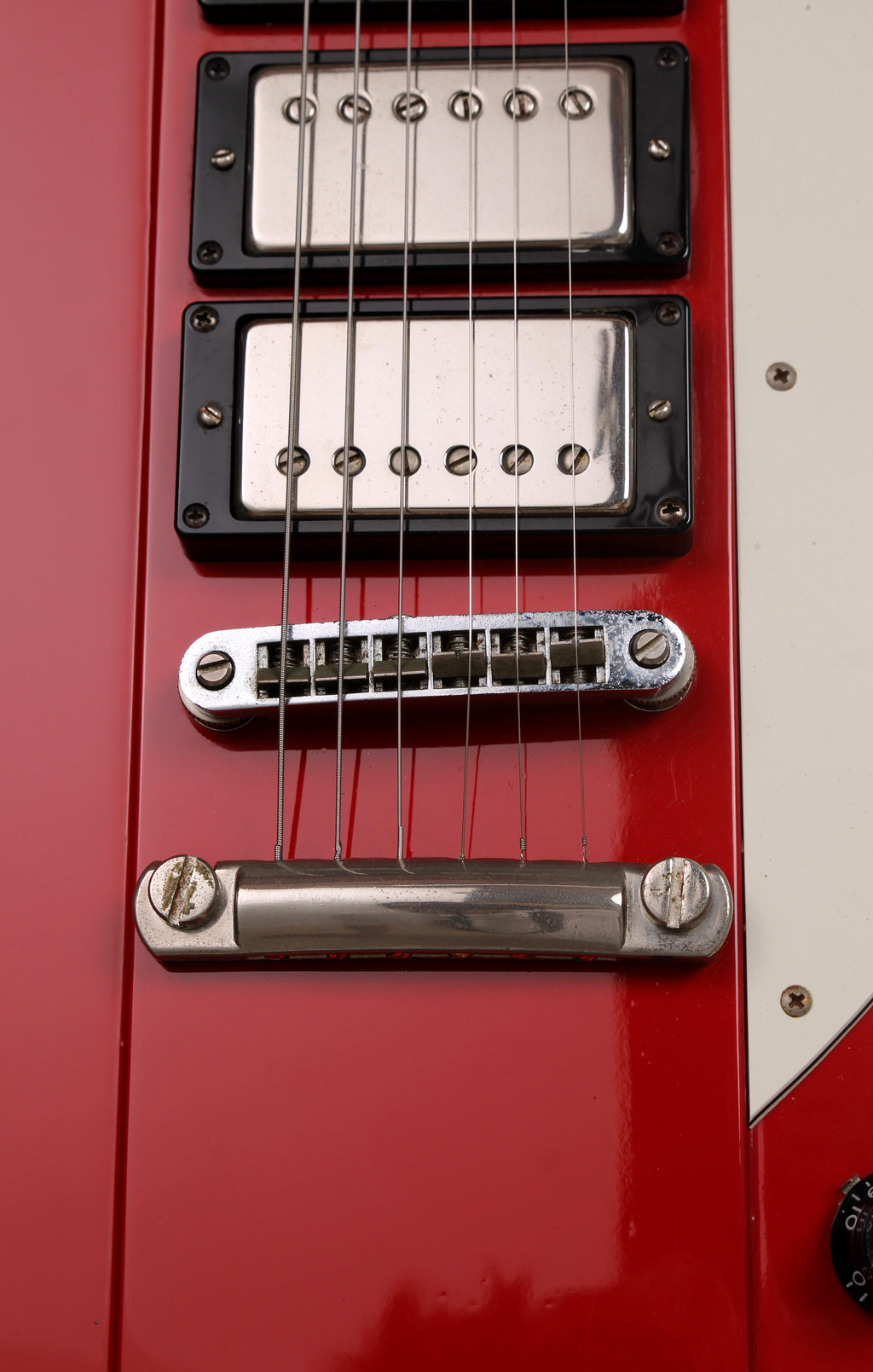 Burny FB-80Z Ziggy Matsuo Sounin Signature Firebird Cardinal Red