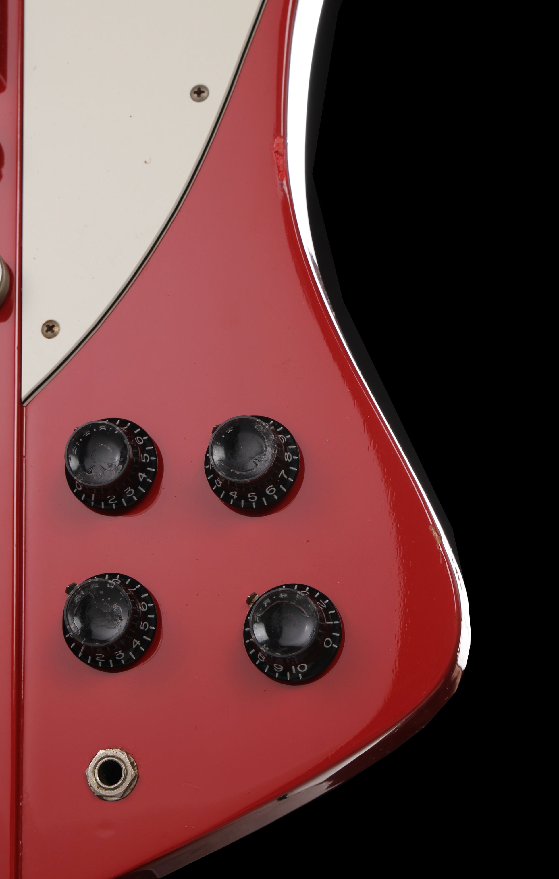 Burny FB-80Z Ziggy Matsuo Sounin Signature Firebird Cardinal Red