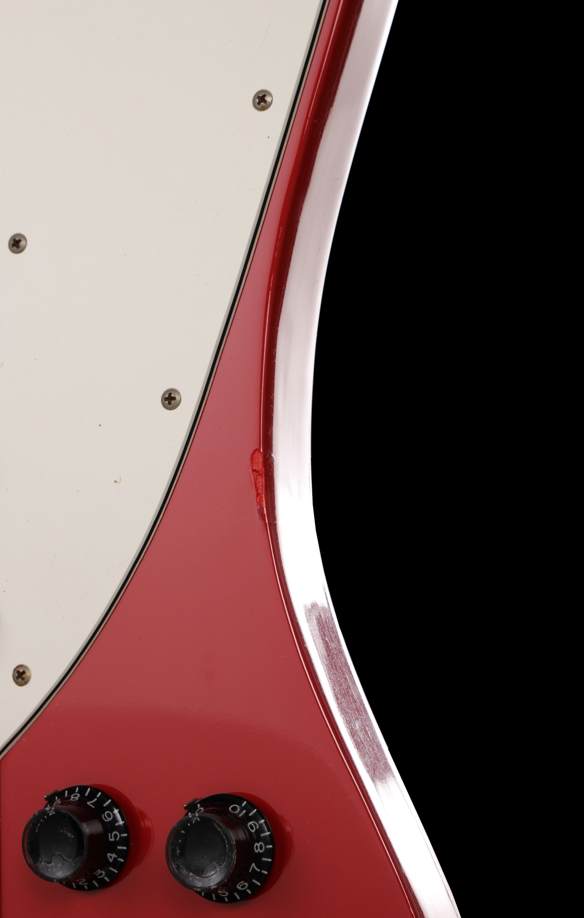 Burny FB-80Z Ziggy Matsuo Sounin Signature Firebird Cardinal Red