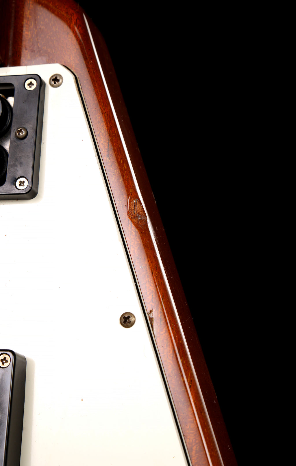 Burny FFV Flying-V Made in Japan Natural