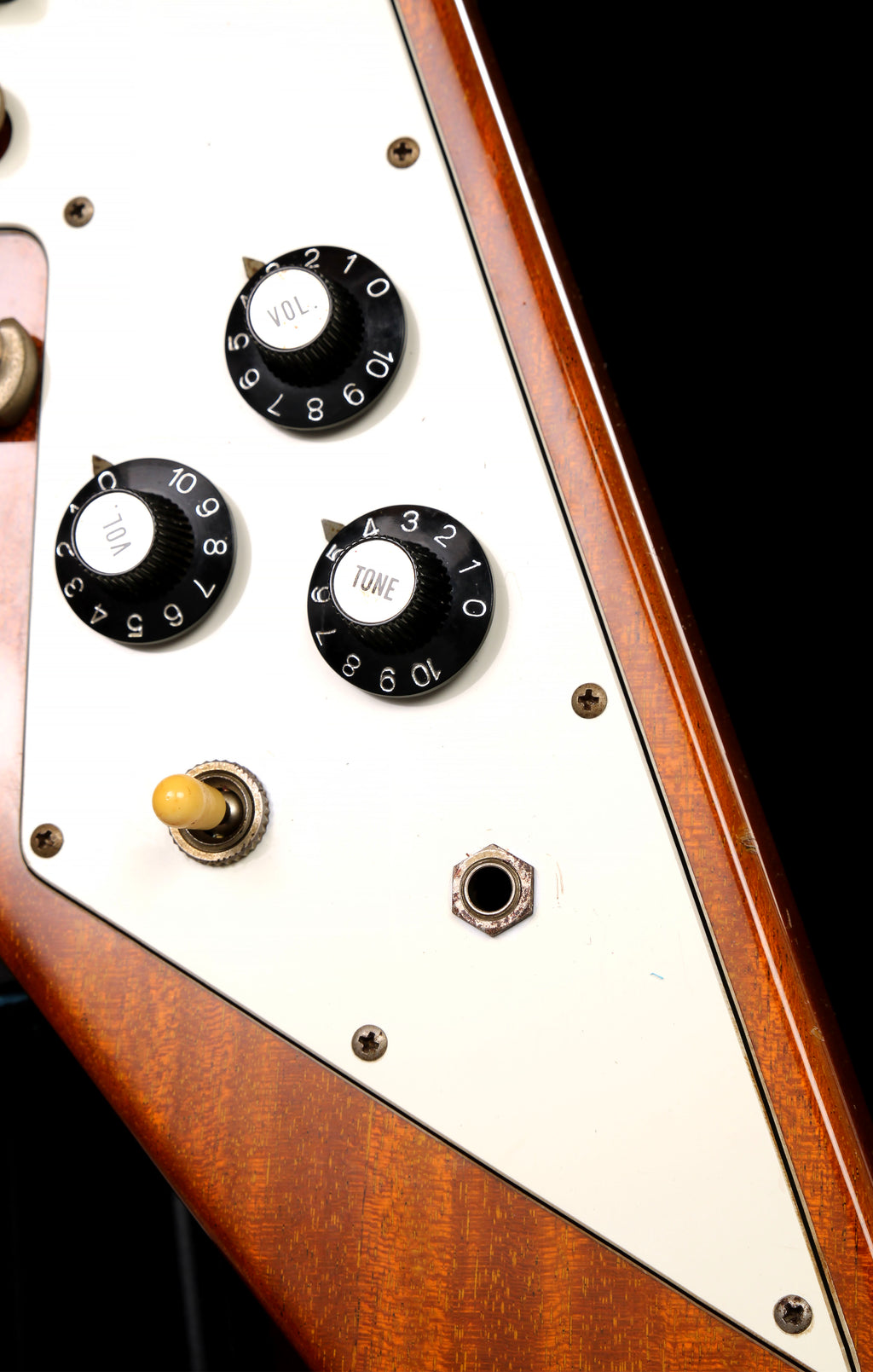 Burny FFV Flying-V Made in Japan Natural