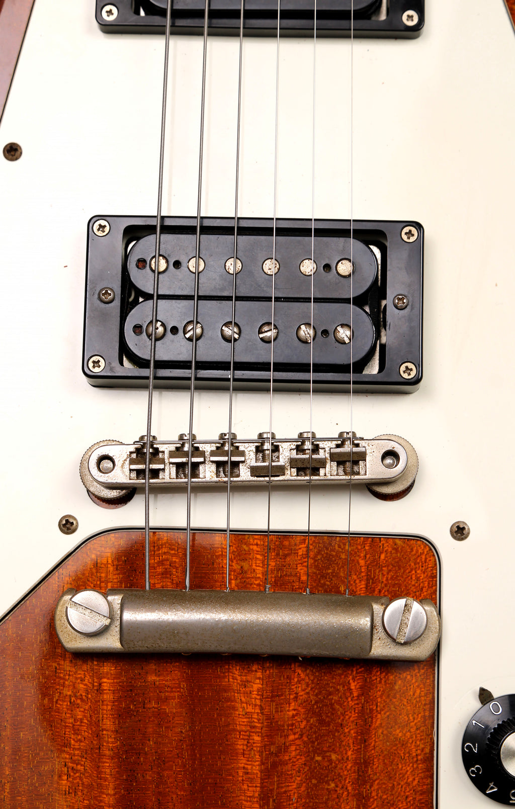 Burny FFV Flying-V Made in Japan Natural