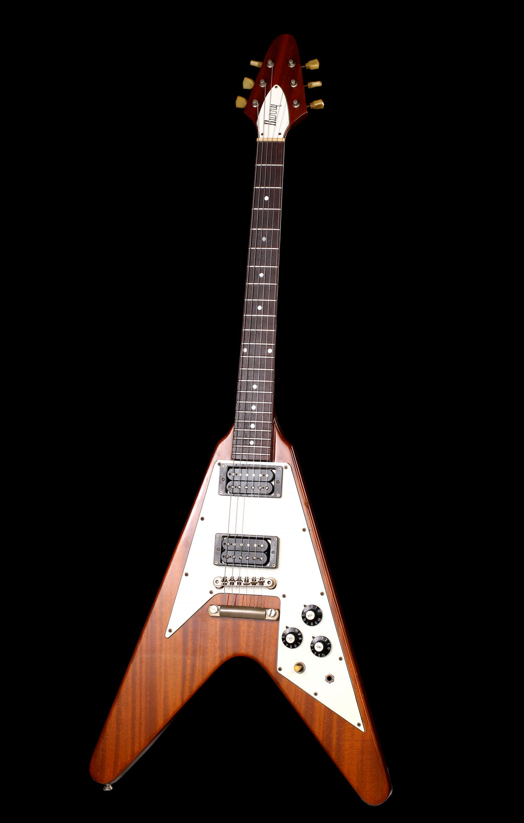 Burny FFV Flying-V Made in Japan Natural