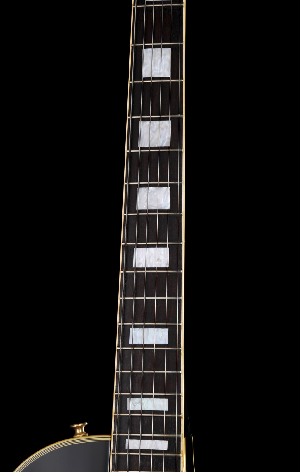 Burny RLC-105X Pata Les Paul Custom Ebony  w/ Sustainer System