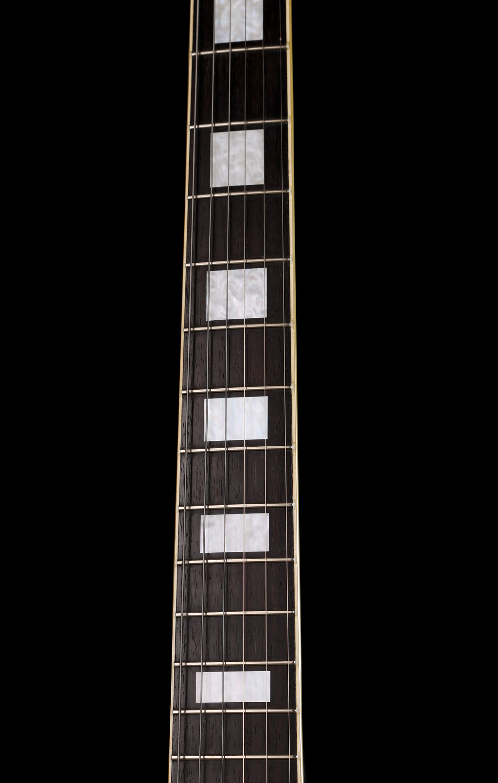 Burny RLC-105X Pata Les Paul Custom Ebony  w/Sustainer System