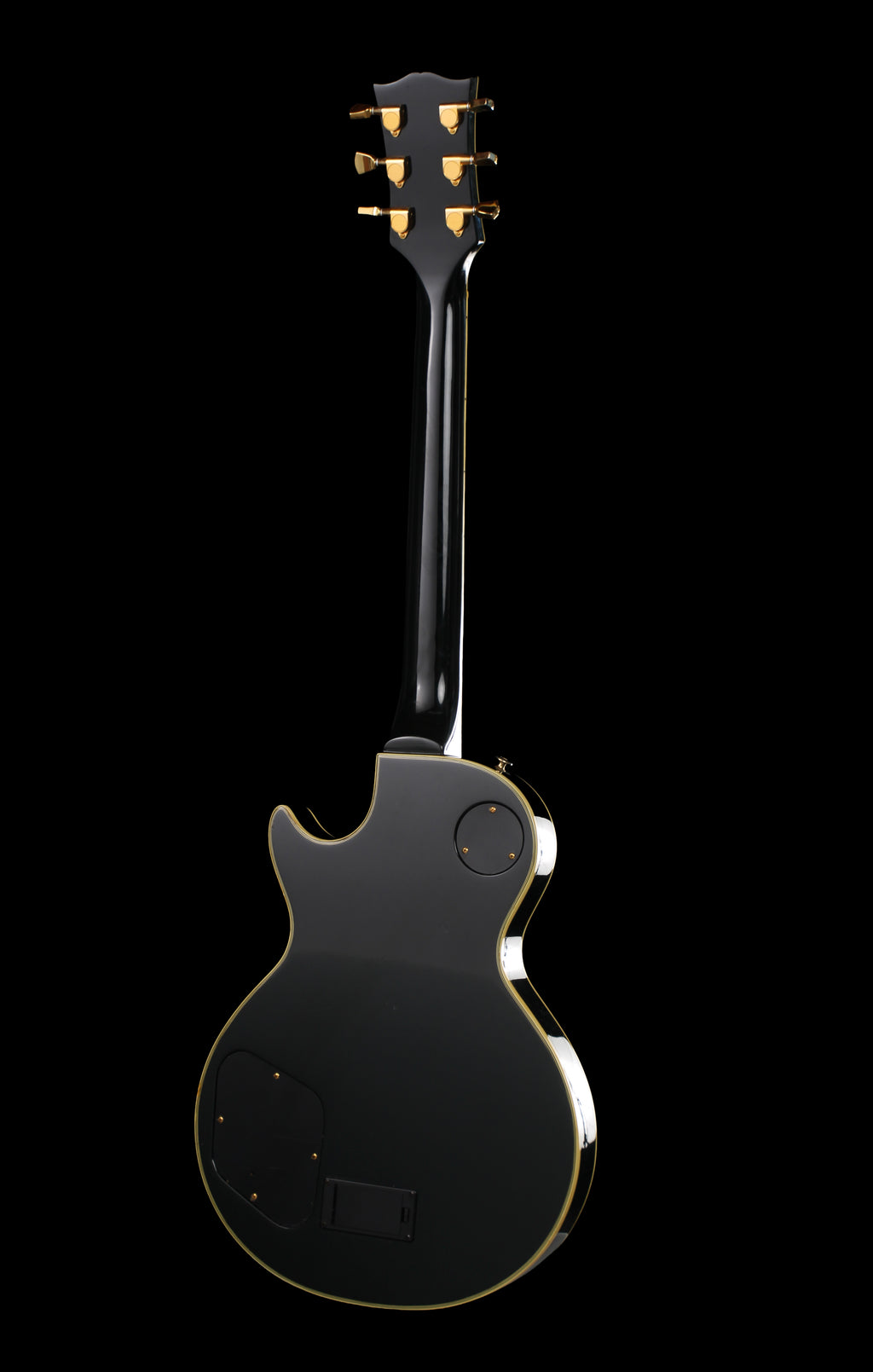 Burny RLC-105X Pata Les Paul Custom Ebony  w/Sustainer System