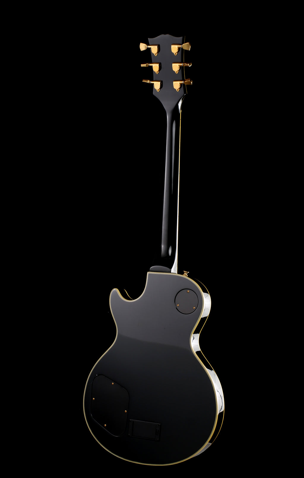 Burny RLC-105X Pata Les Paul Custom Ebony  w/ Sustainer System