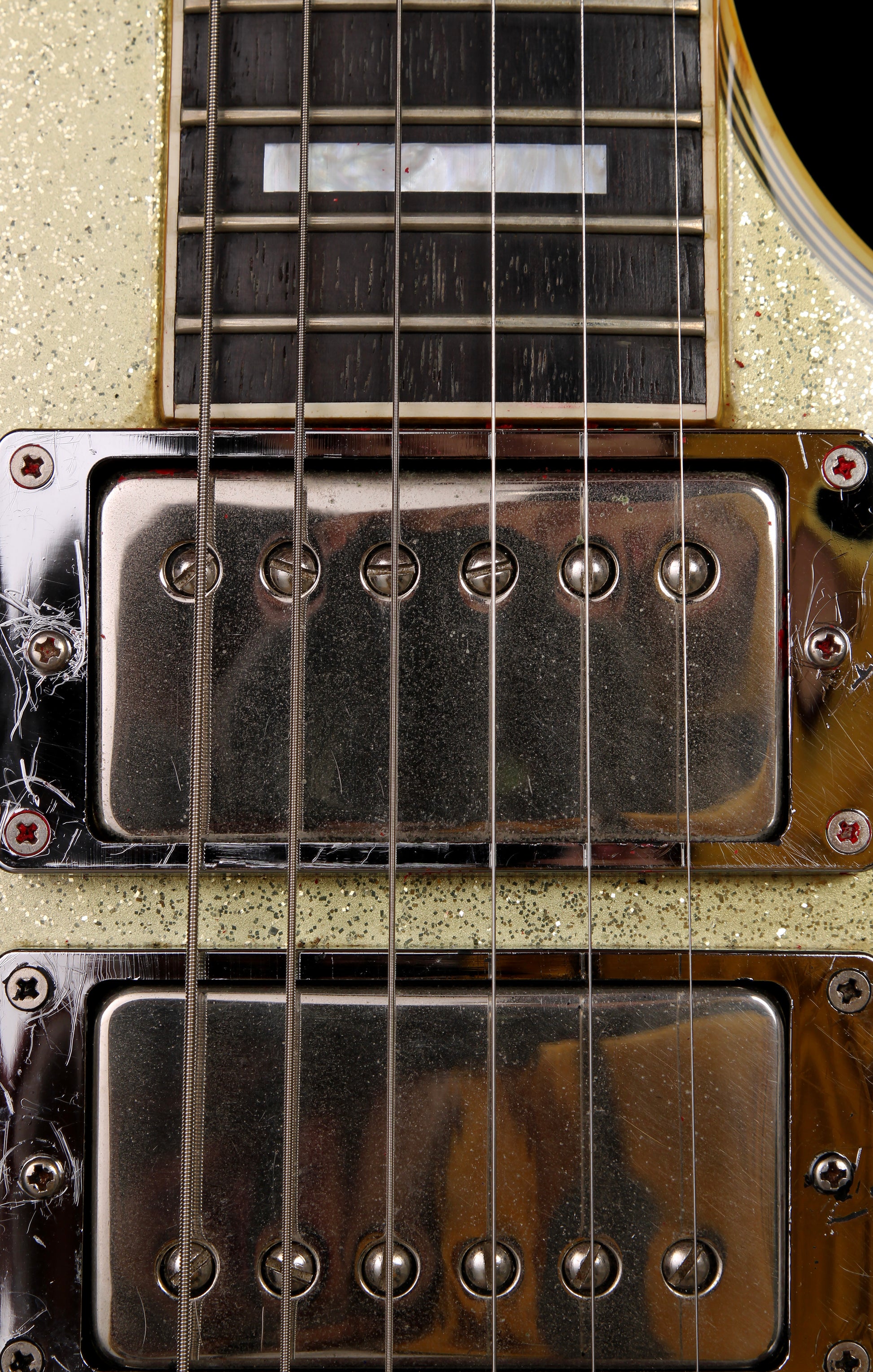 Burny_RLC-60SLSP_Les_Paul_Custom_3-Humbucker_Silver_Sparkle