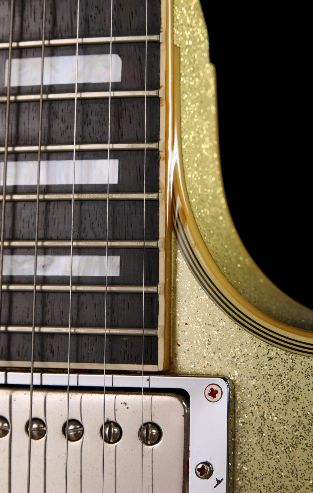 Burny_RLC-60SLSP_Les_Paul_Custom_3-Humbucker_Silver_Sparkle