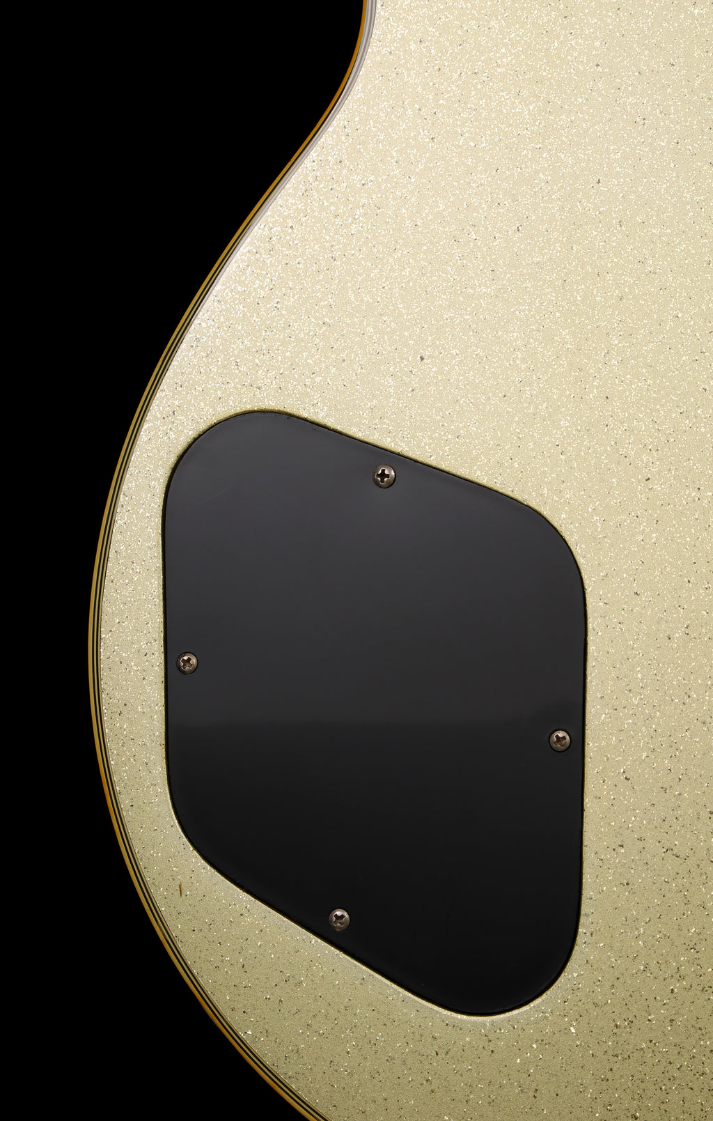 Burny_RLC-60SLSP_Les_Paul_Custom_3-Humbucker_Silver_Sparkle