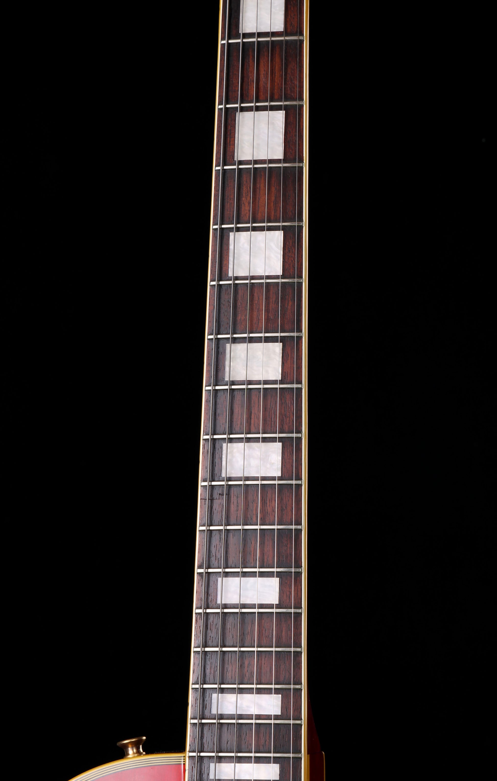 Burny RLC-60 Les Paul Custom MIJ Cherry Sunburst Early 90s