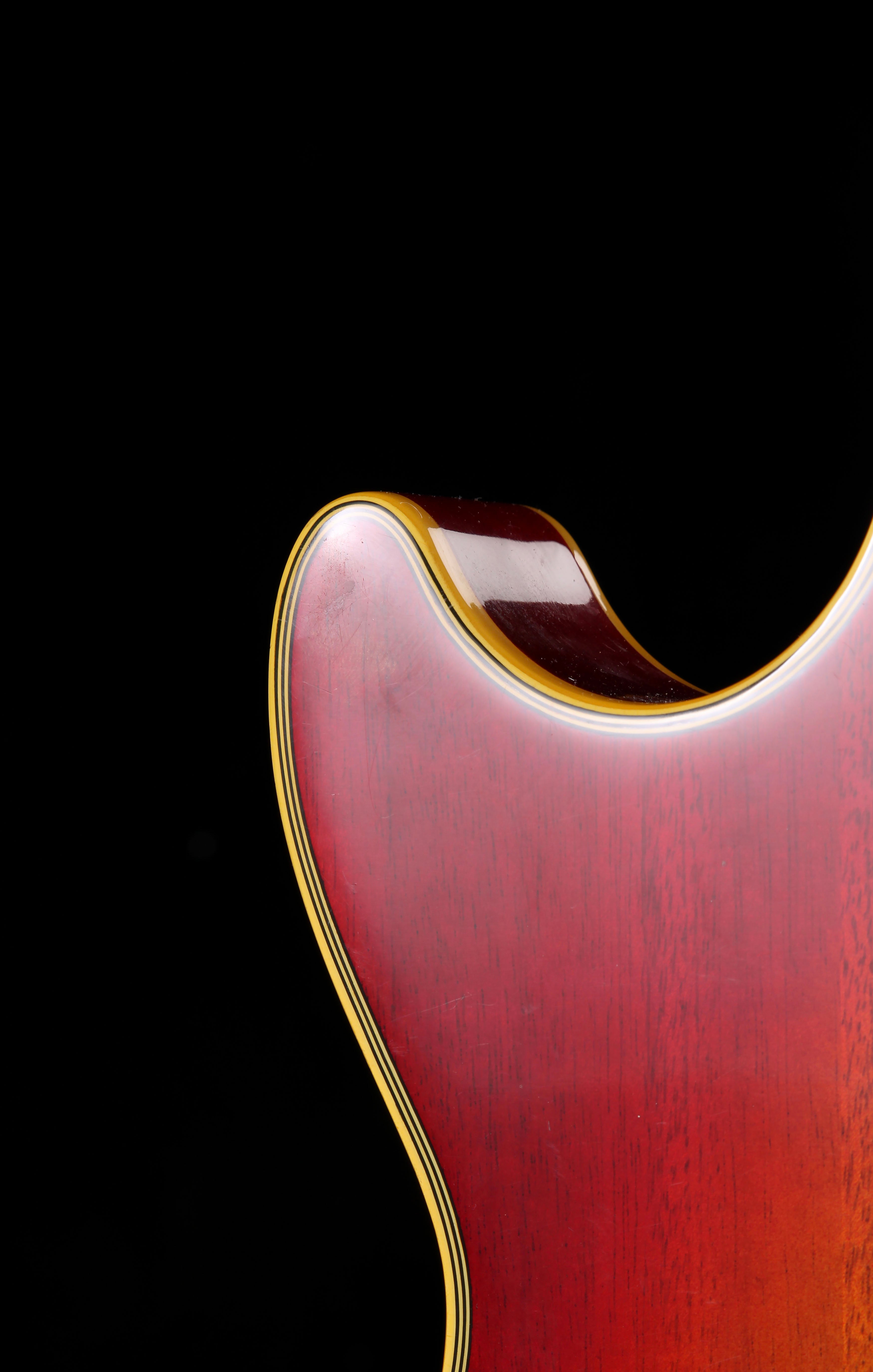 Burny RLC-60 Les Paul Custom MIJ Cherry Sunburst Early 80s – Soul