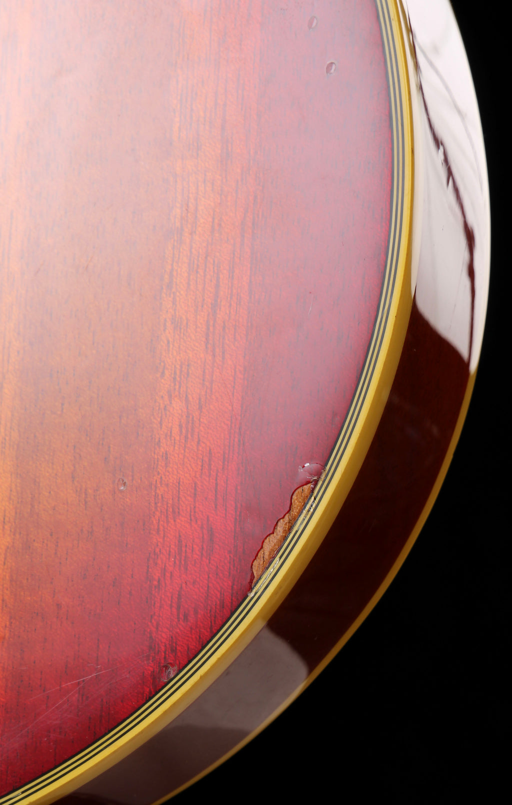 Burny RLC-60 Les Paul Custom MIJ Cherry Sunburst Early 90s