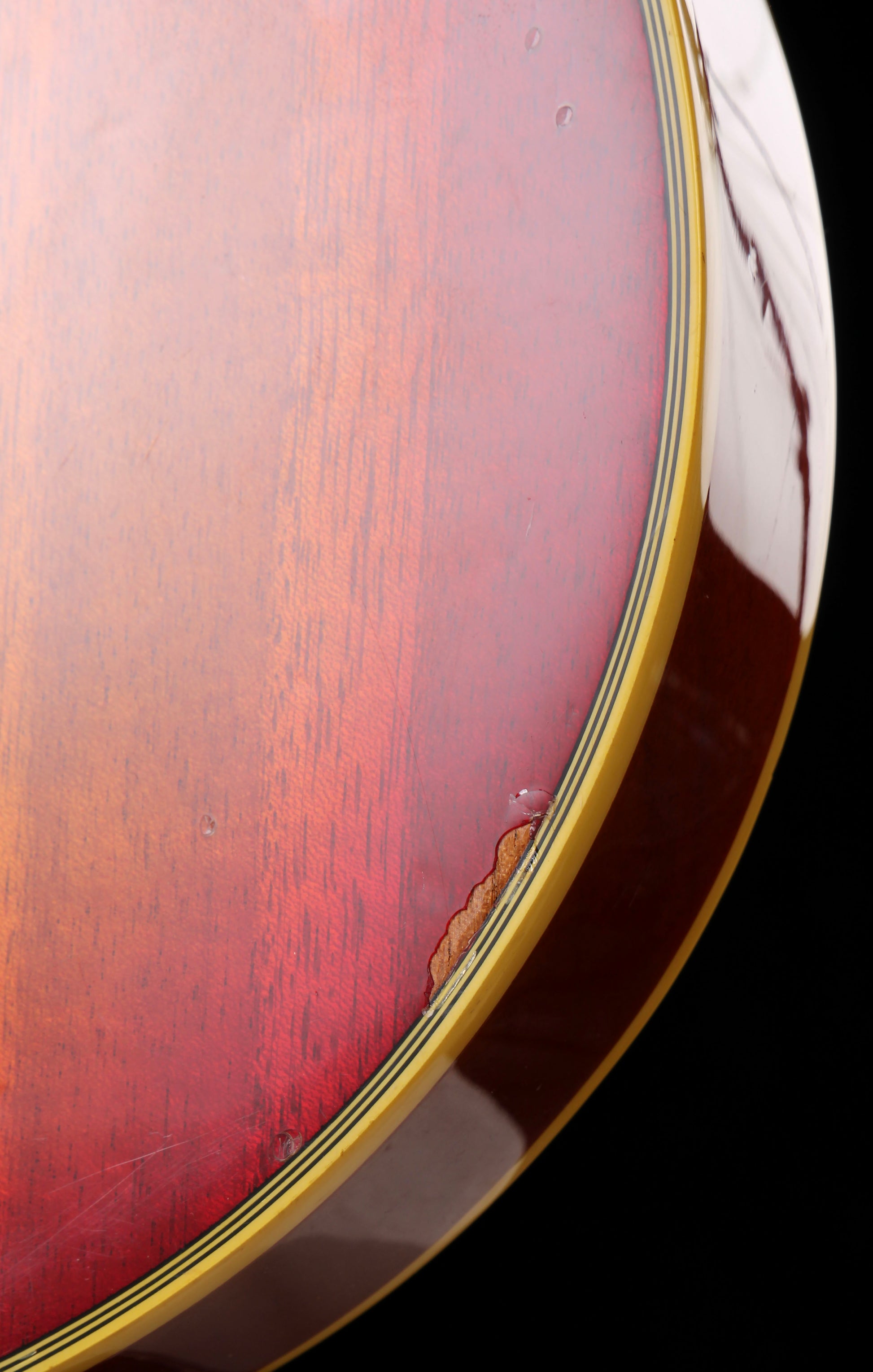 Burny RLC-60 Les Paul Custom MIJ Cherry Sunburst Early 90s