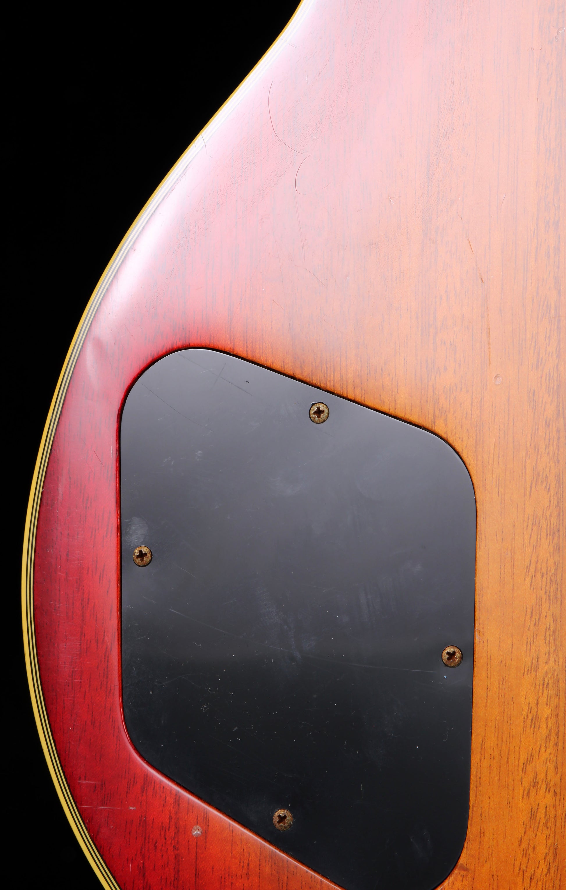 Burny RLC-60 Les Paul Custom MIJ Cherry Sunburst Early 90s