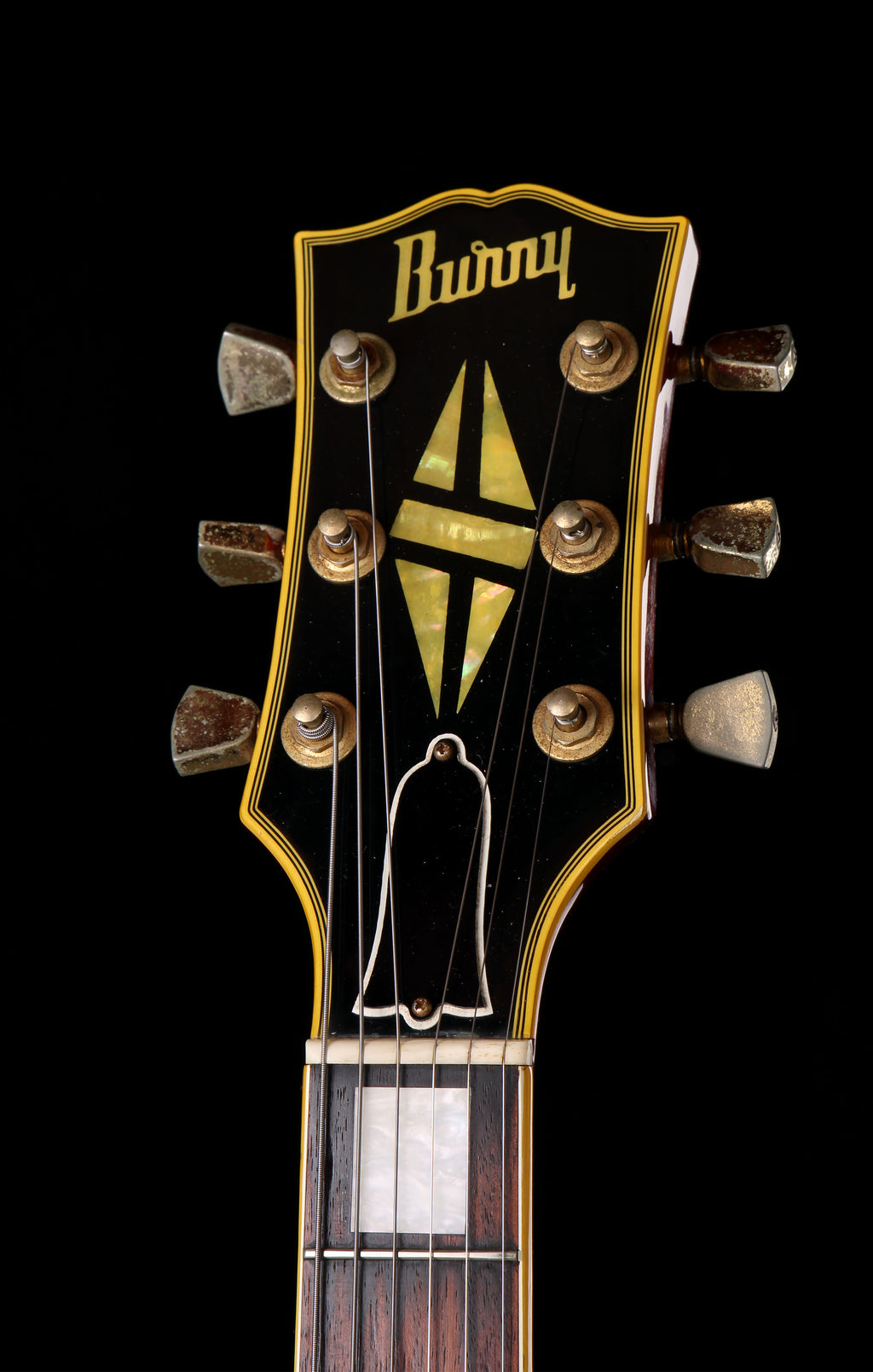 Burny RLC-60 Les Paul Custom MIJ Cherry Sunburst Early 90s