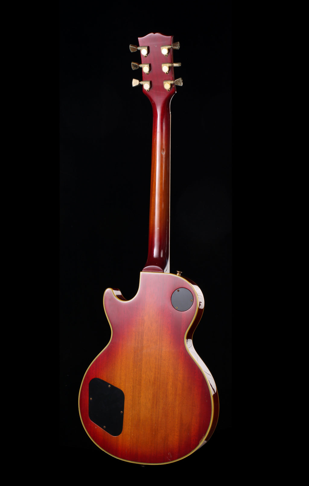 Burny RLC-60 Les Paul Custom MIJ Cherry Sunburst Early 90s