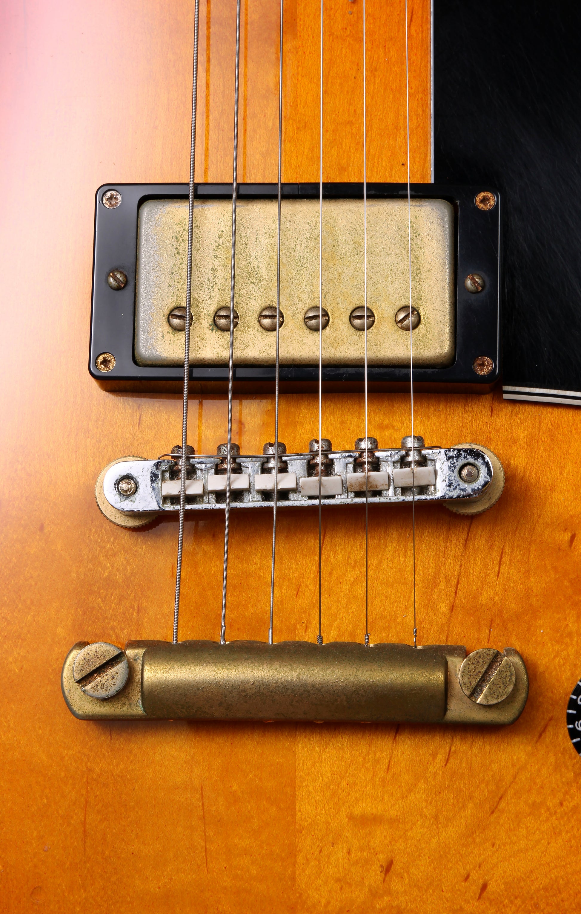 Burny RLC-60 Les Paul Custom MIJ Cherry Sunburst Early 90s