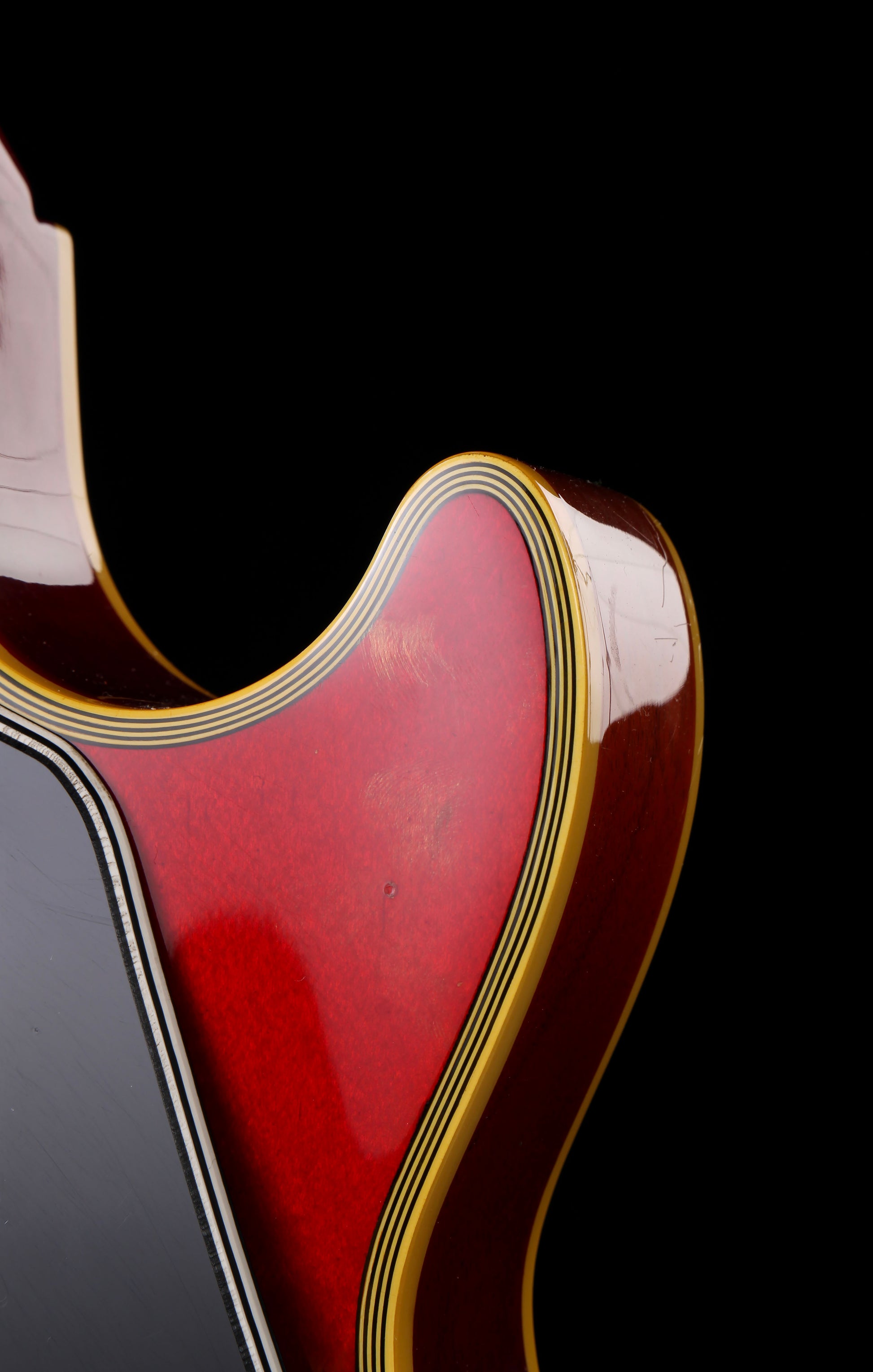Burny RLC-60 Les Paul Custom MIJ Cherry Sunburst Early 90s