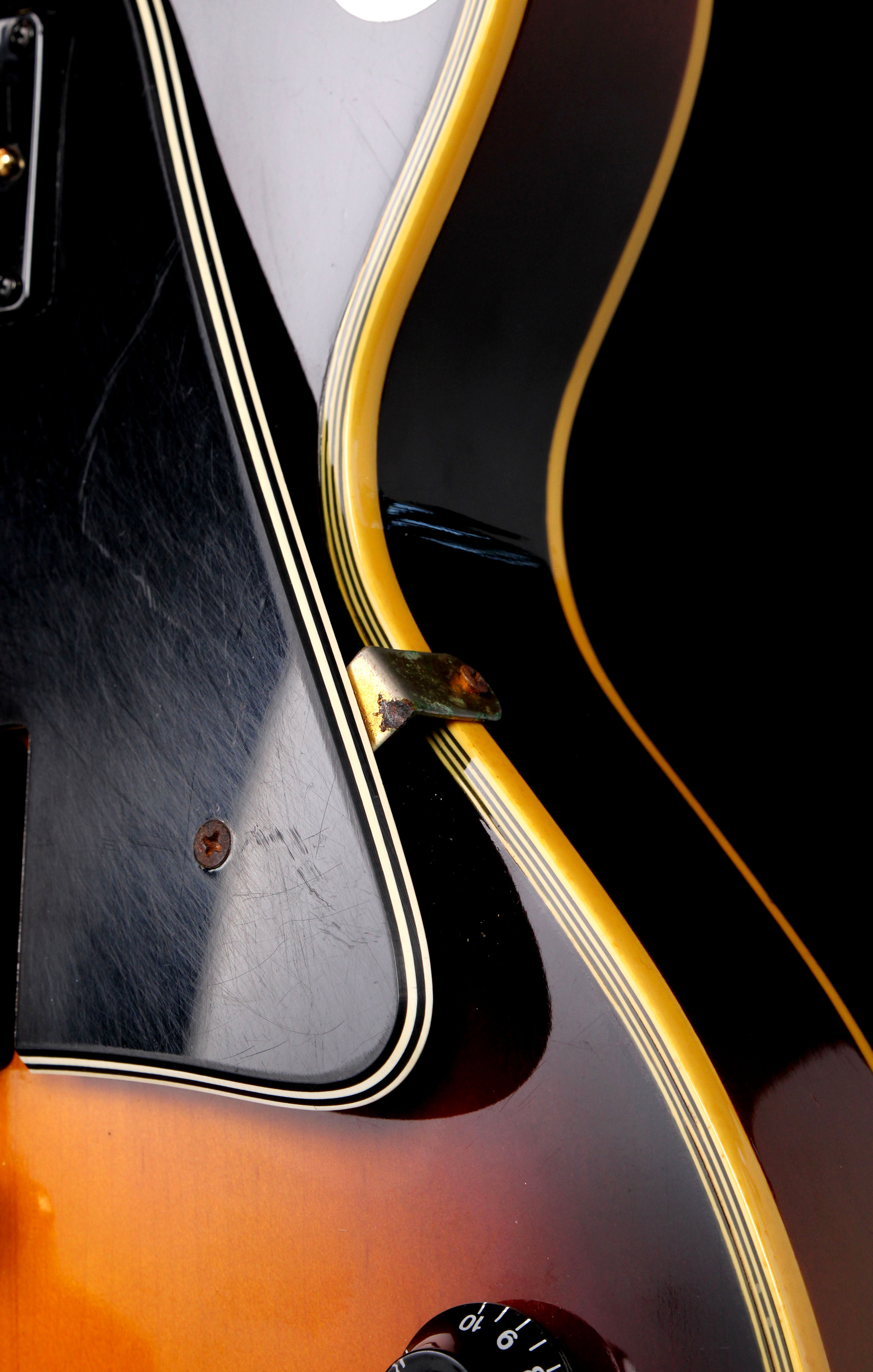 Burny RLC-60 Les Paul Custom MIJ Tobacco Sunburst Early 90s – Soul