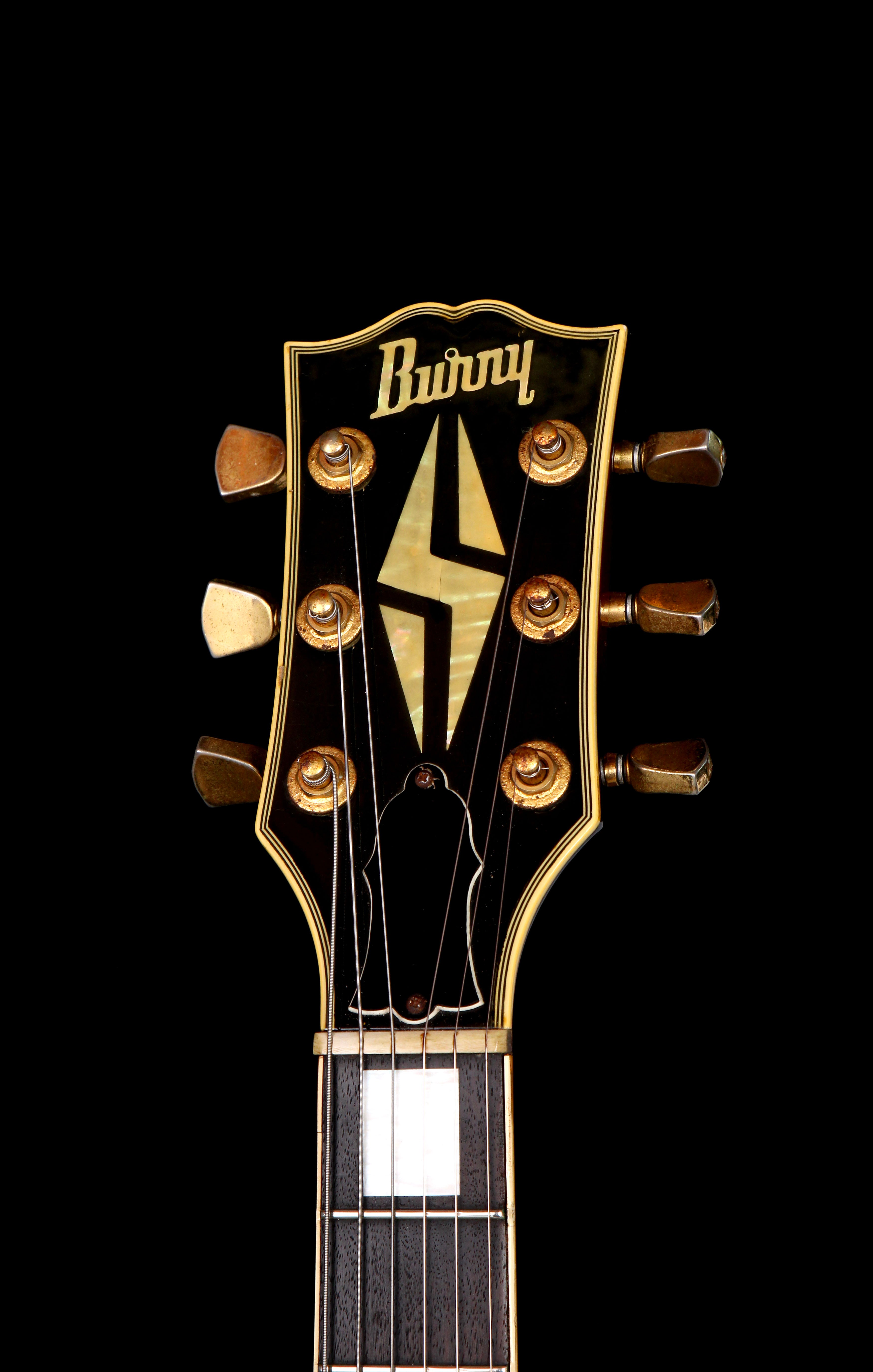 Burny RLC-60 Les Paul Custom MIJ Tobacco Sunburst Early 90s – Soul