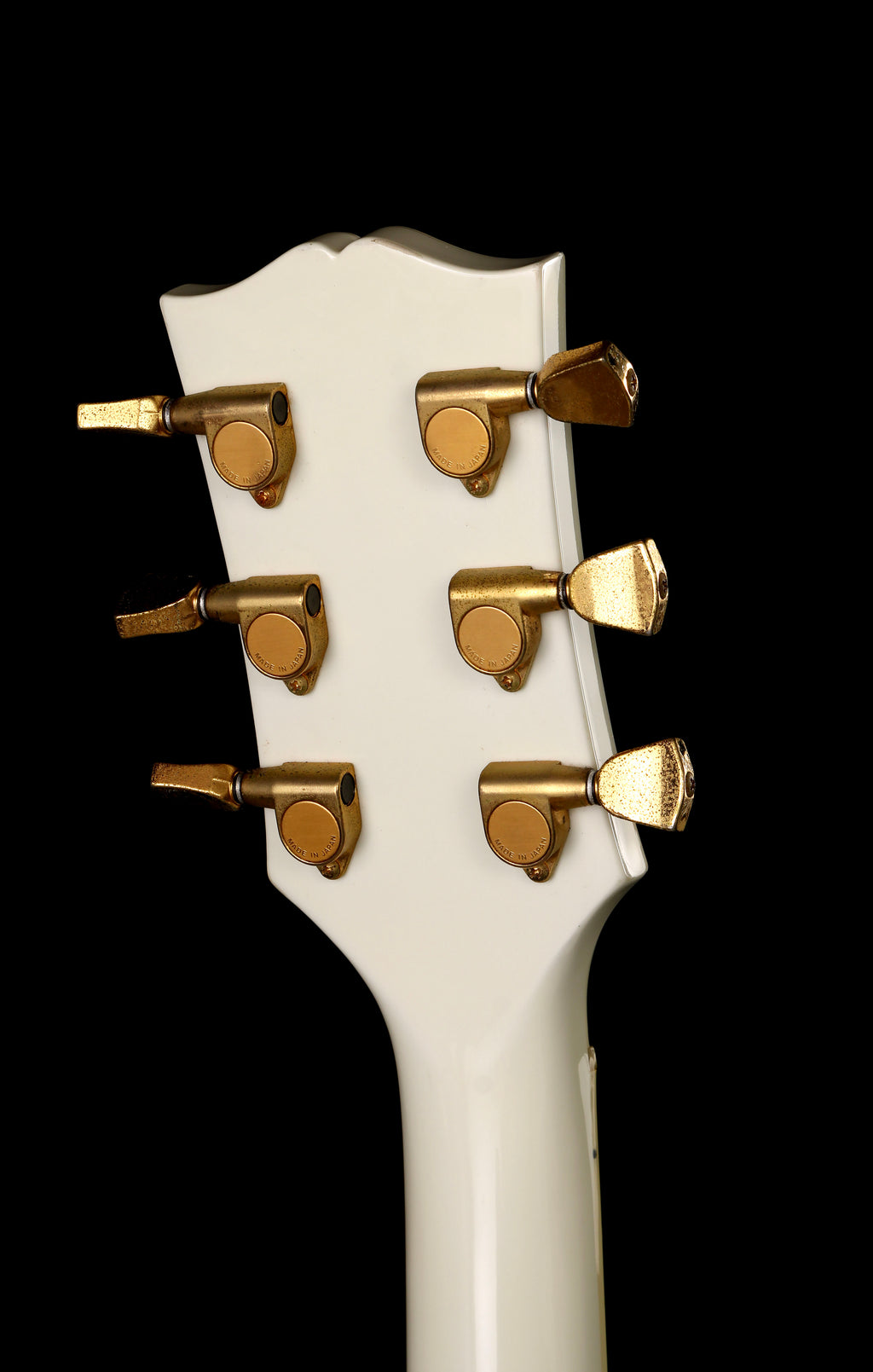 Burny RLC-60 Les Paul Custom MIJ White