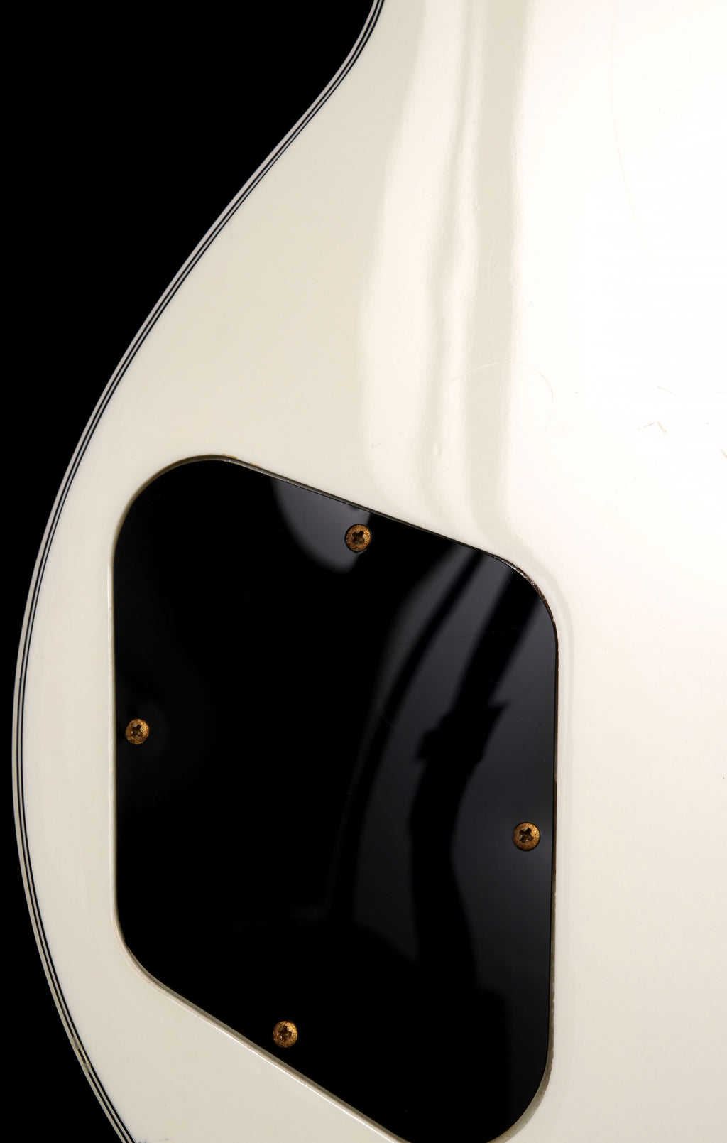 Burny RLC-60 Les Paul Custom MIJ White