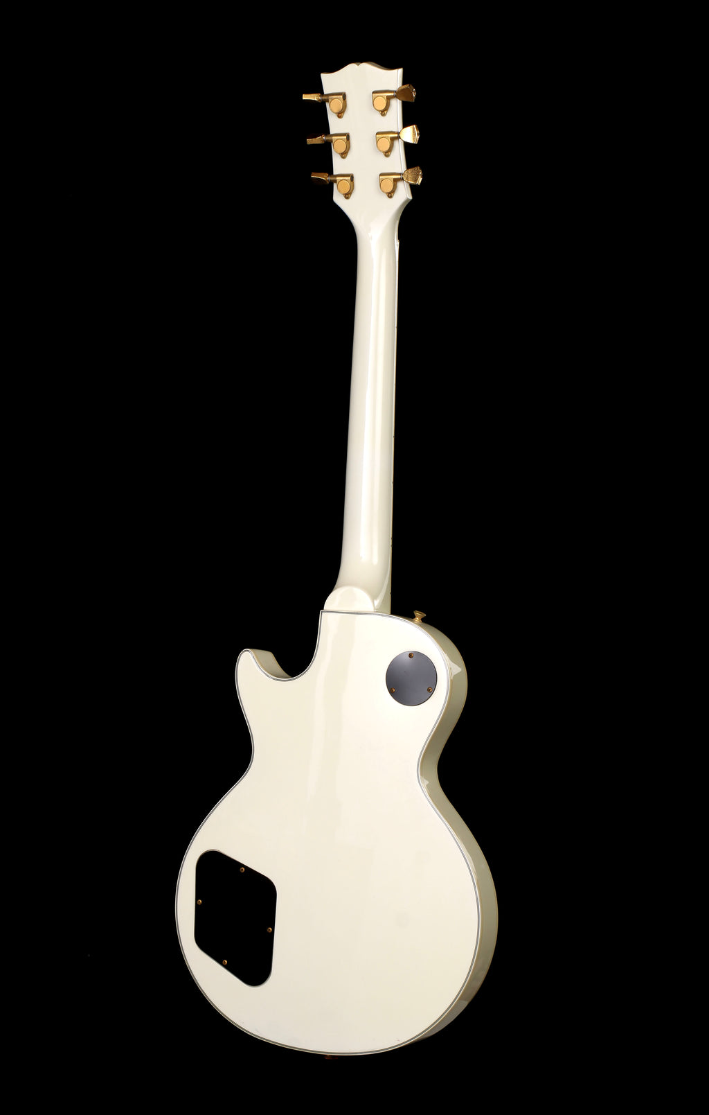 Burny RLC-60 Les Paul Custom MIJ White