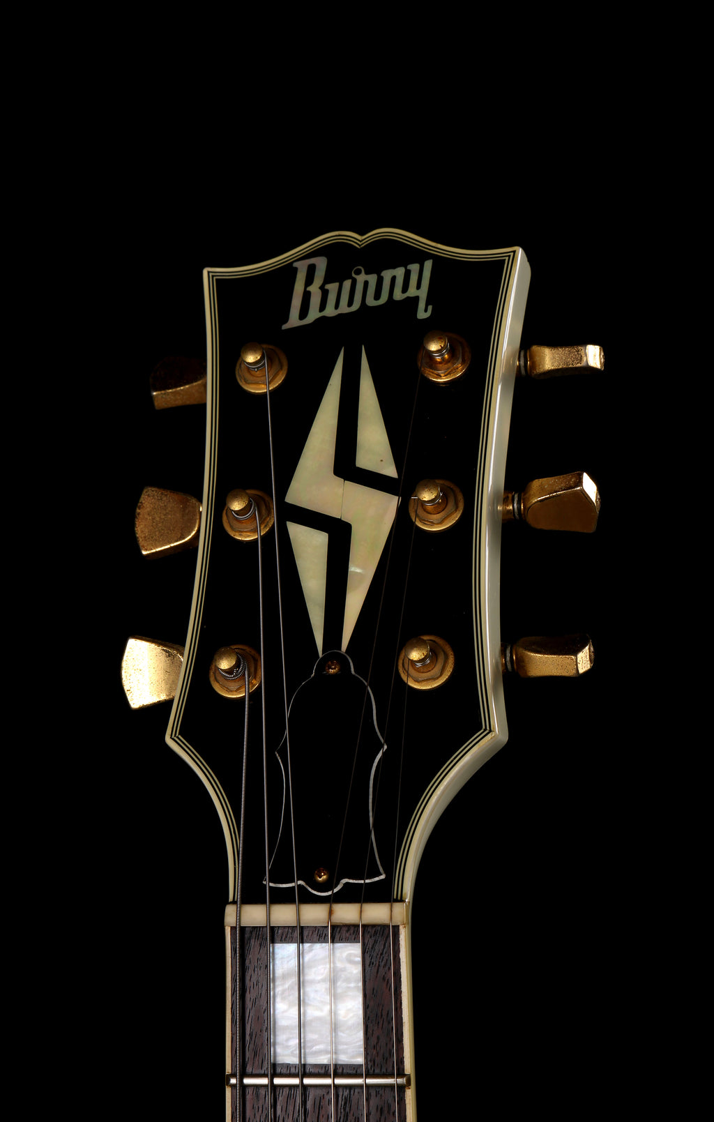 Burny RLC-60 Les Paul Custom MIJ White