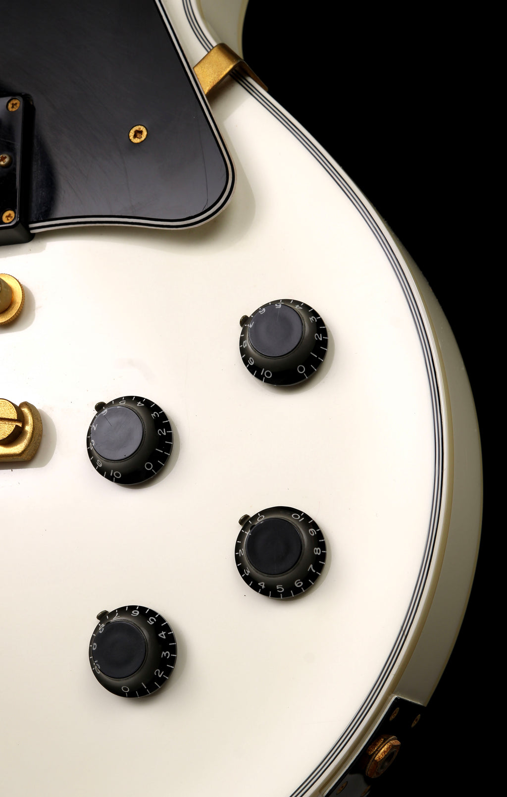 Burny RLC-60 Les Paul Custom MIJ White