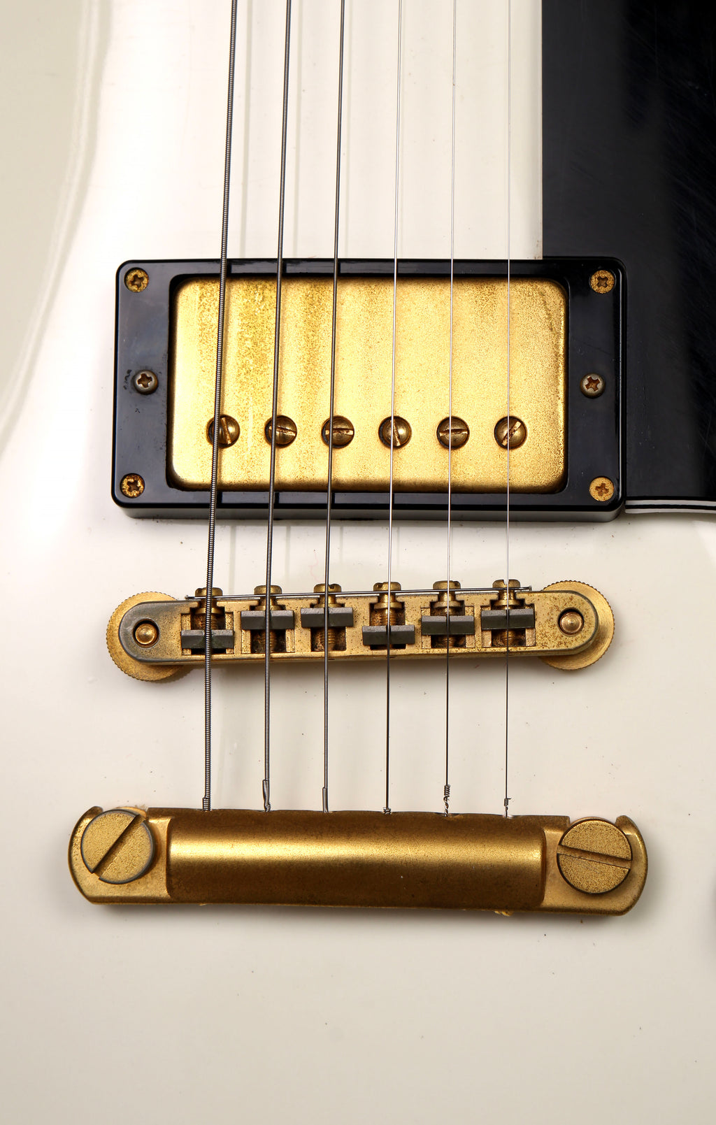 Burny RLC-60 Les Paul Custom MIJ White