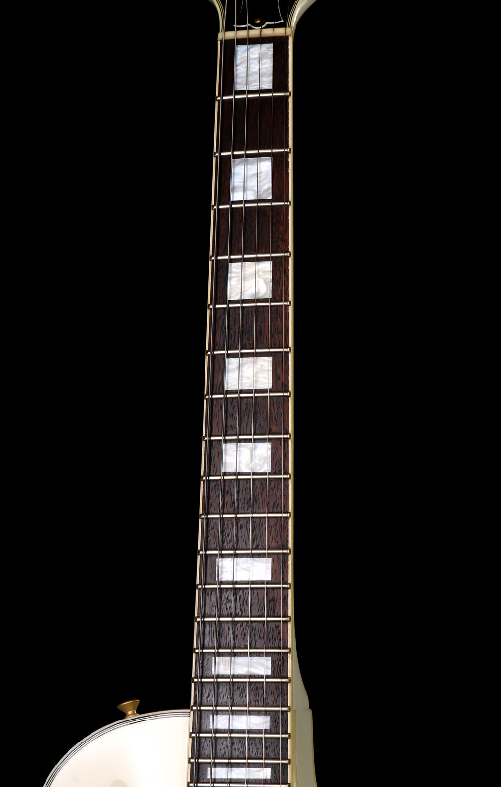 Burny RLC-60 Les Paul Custom MIJ White