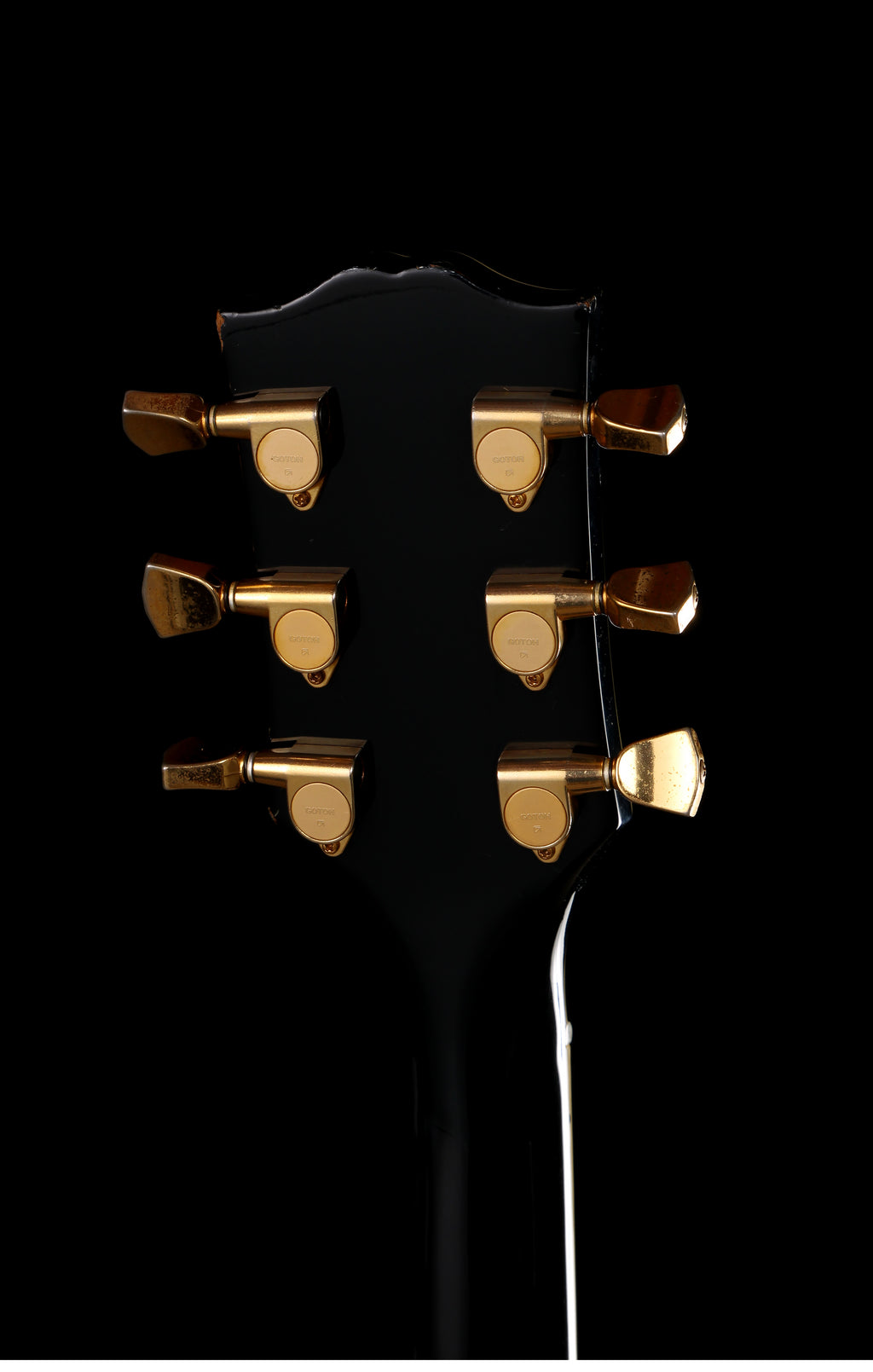 Burny RLC-70 Les Paul Custom Ebony 90s MIJ