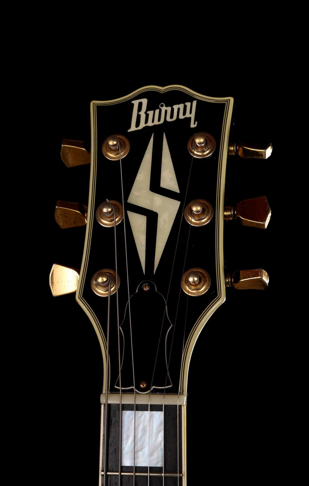 Burny RLC-70 Les Paul Custom Ebony 90s MIJ