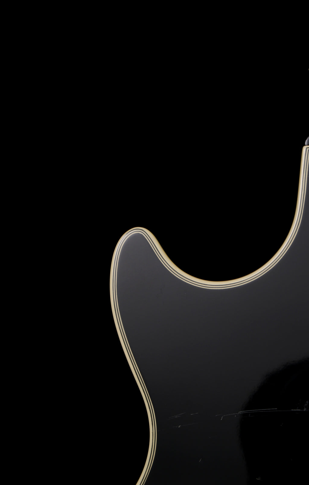 Burny RLC-70 Les Paul Custom Ebony 90s MIJ