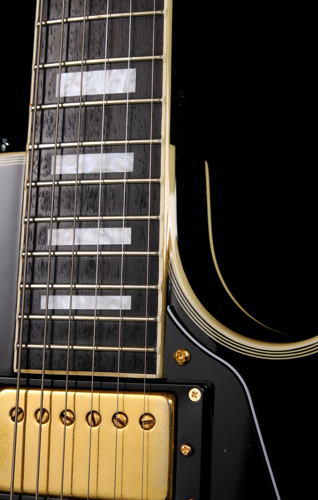 Burny RLC-70 Les Paul Custom Ebony 90s MIJ