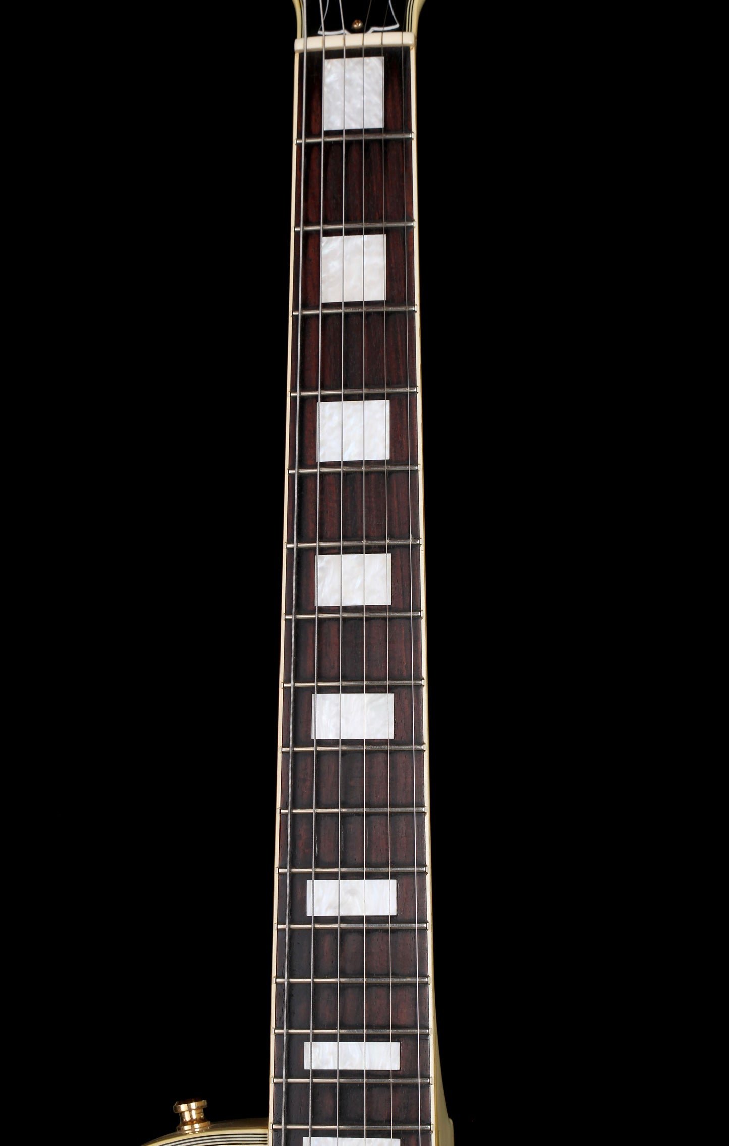 Burny RLC-70 Les Paul Custom MIJ Antique White