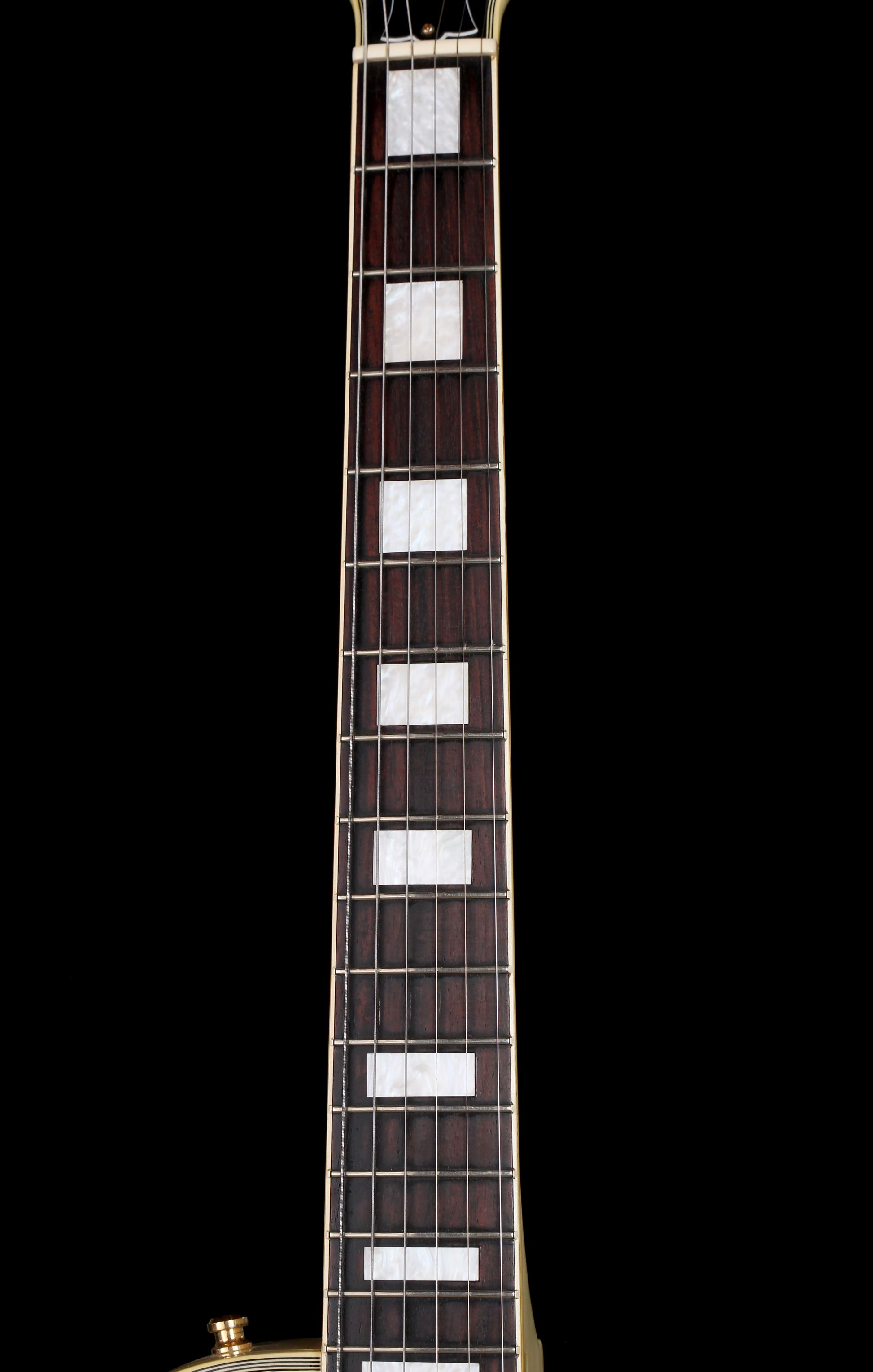 Burny RLC-70 Les Paul Custom MIJ Antique White