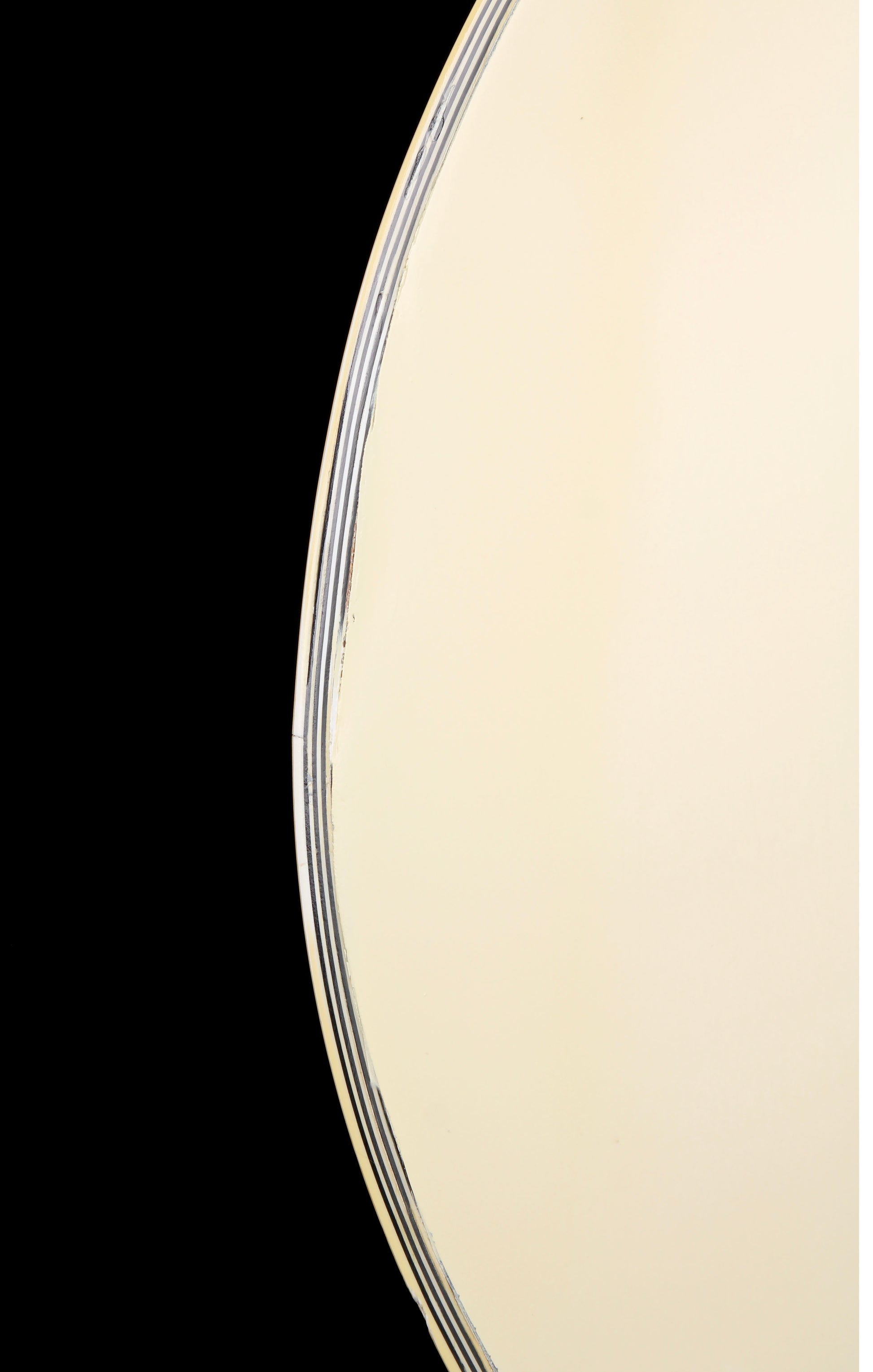 Burny RLC-70 Les Paul Custom MIJ Antique White