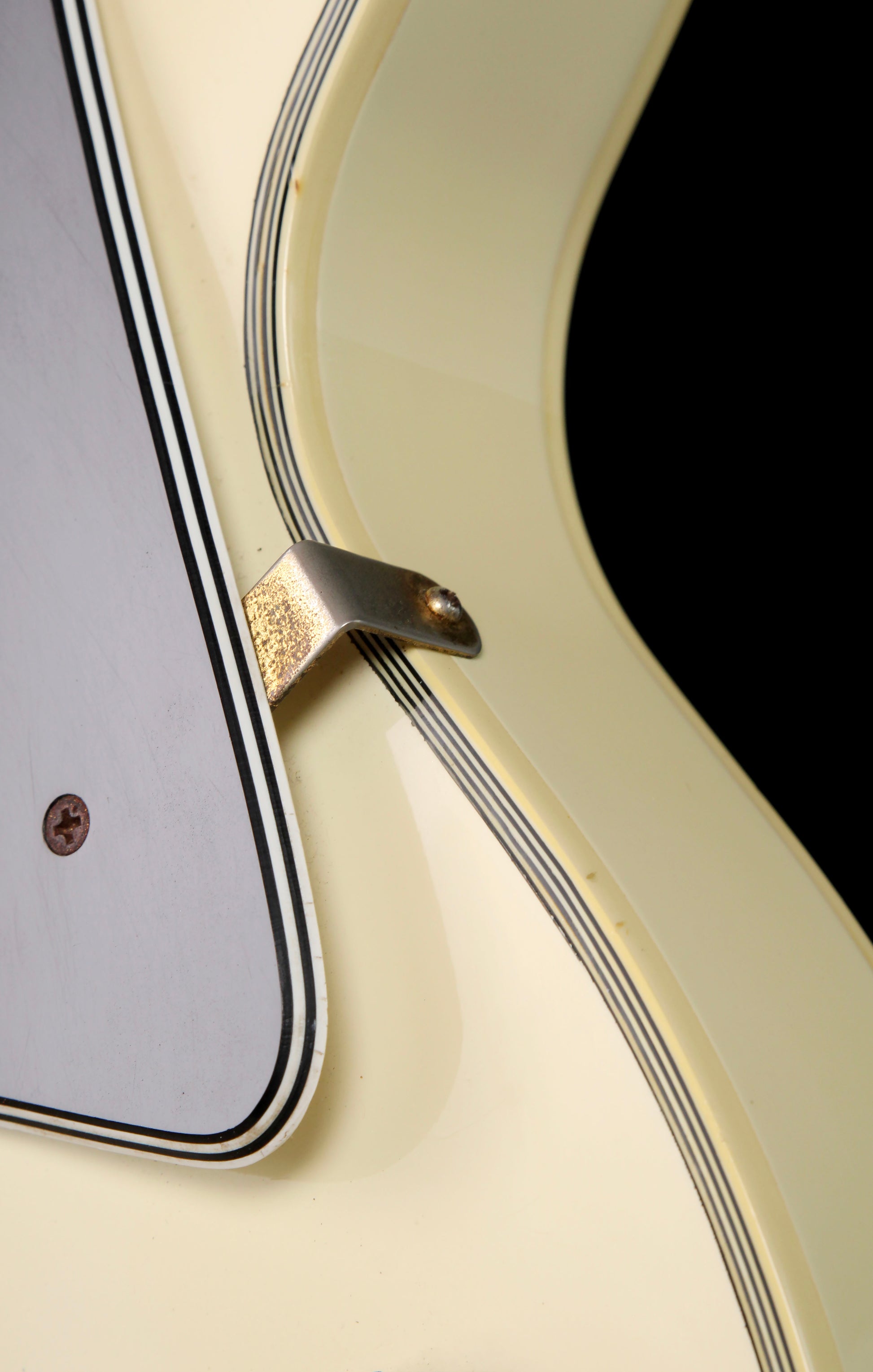 Burny RLC-70 Les Paul Custom MIJ Antique White