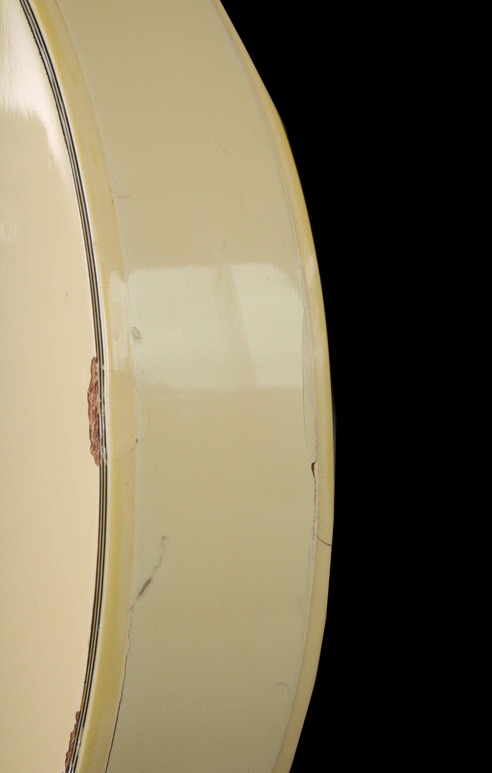 Burny RLC-70 Les Paul Custom MIJ Antique White