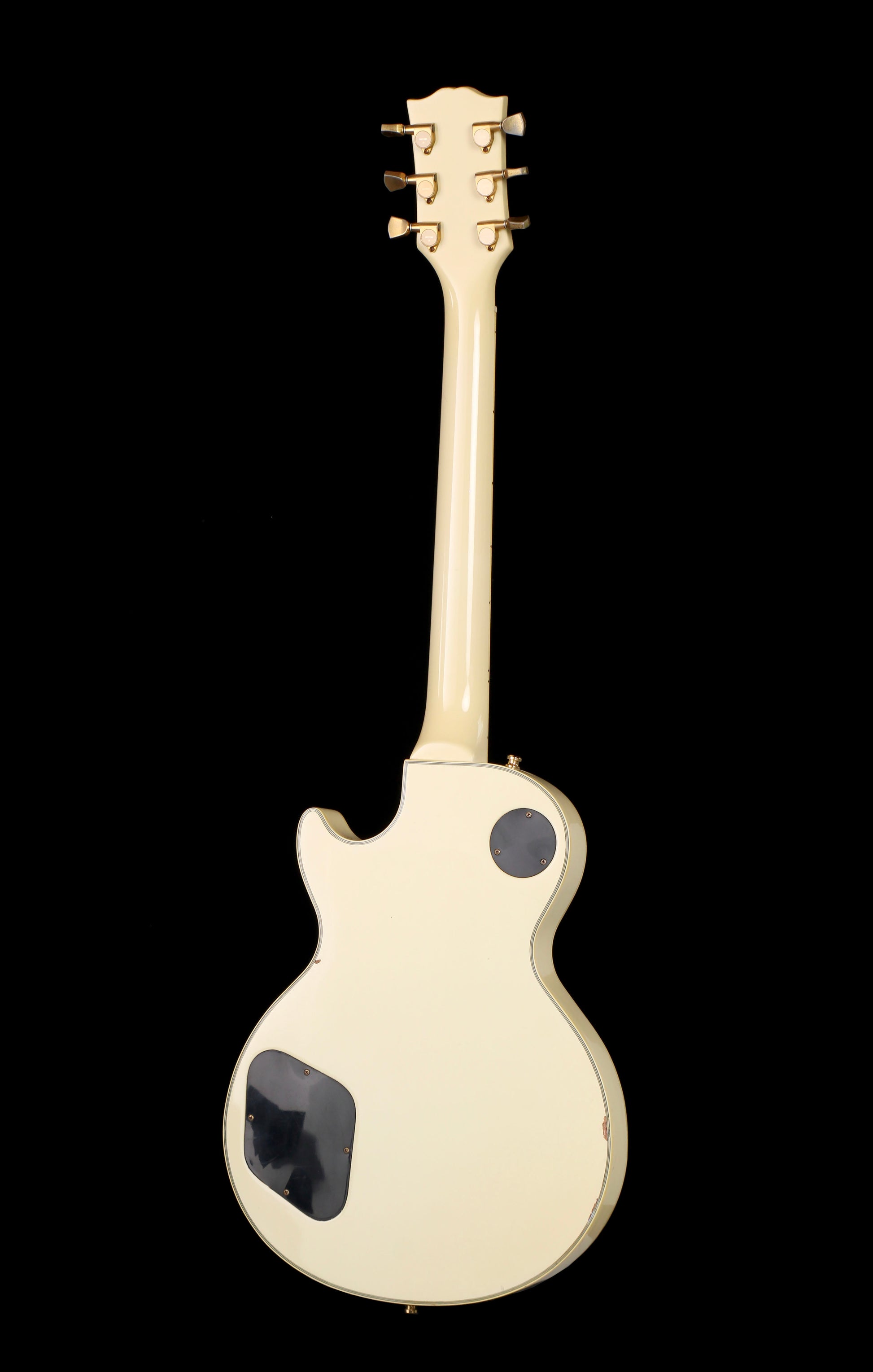 Burny RLC-70 Les Paul Custom MIJ Antique White