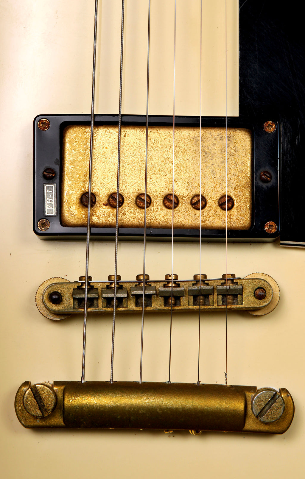 Burny RLC-70 Les Paul Custom MIJ Antique White
