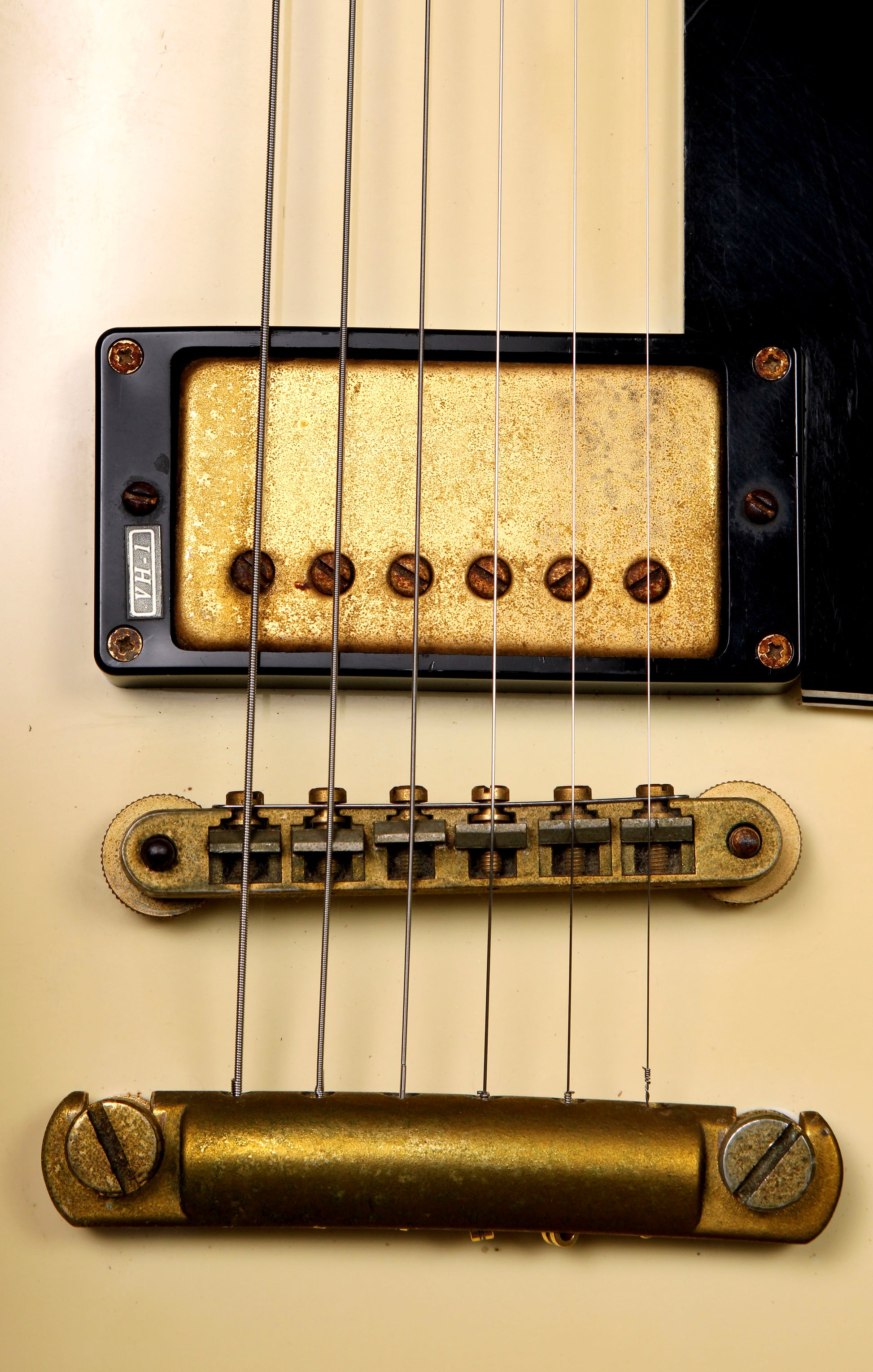 Burny RLC-70 Les Paul Custom MIJ Antique White
