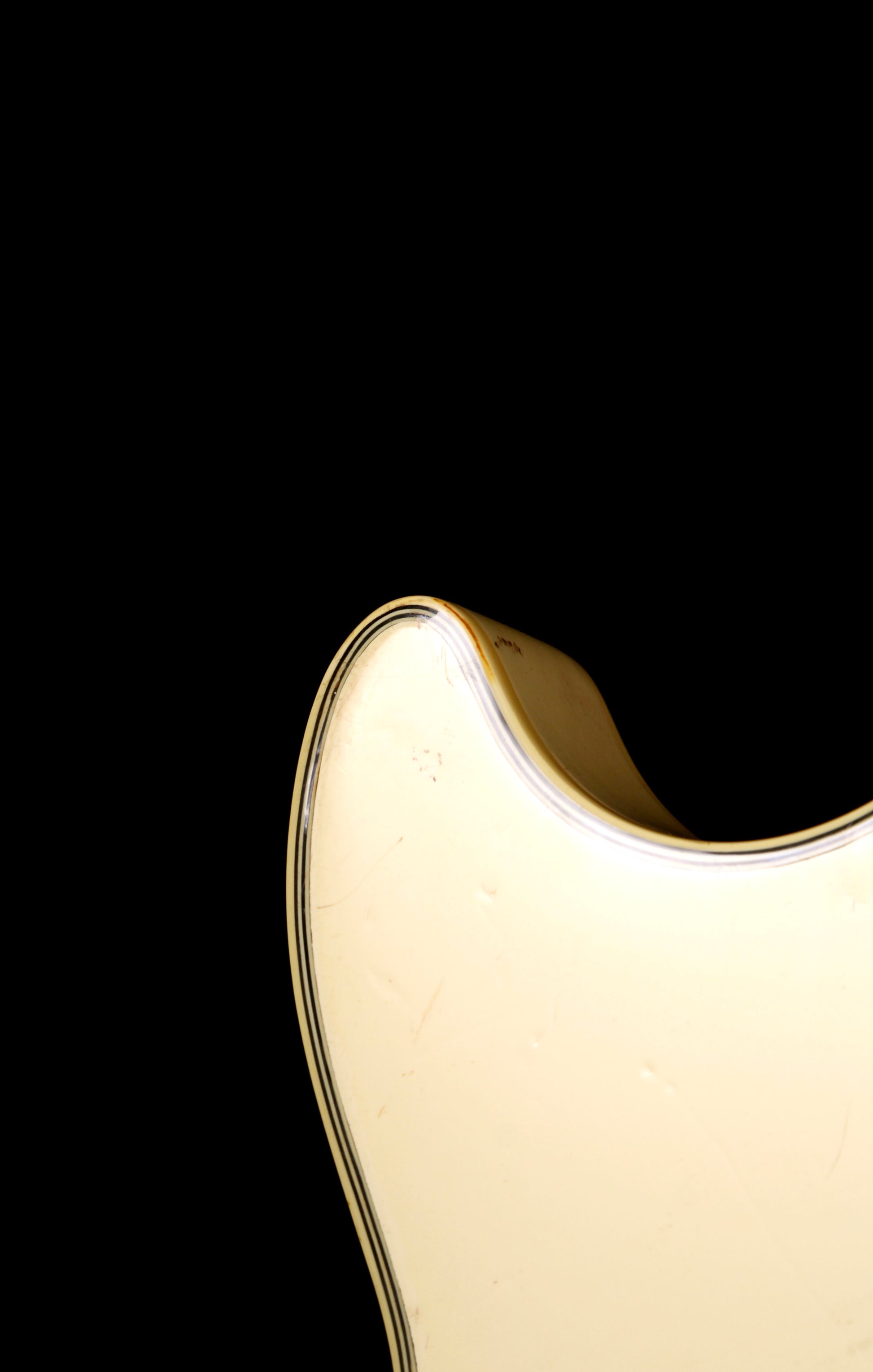 Burny RLC-70 Les Paul Custom MIJ Antique White