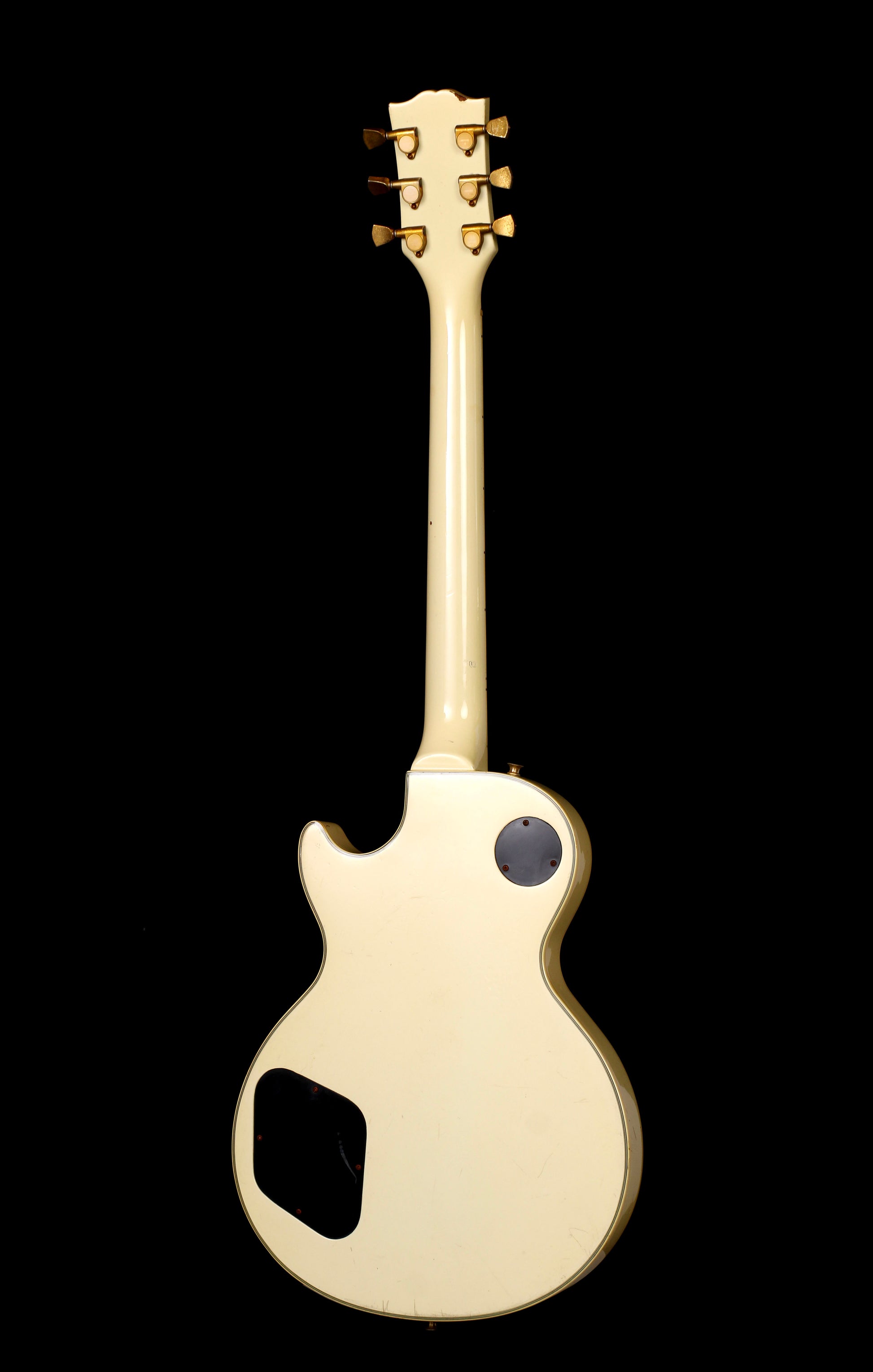 Burny RLC-70 Les Paul Custom MIJ Antique White